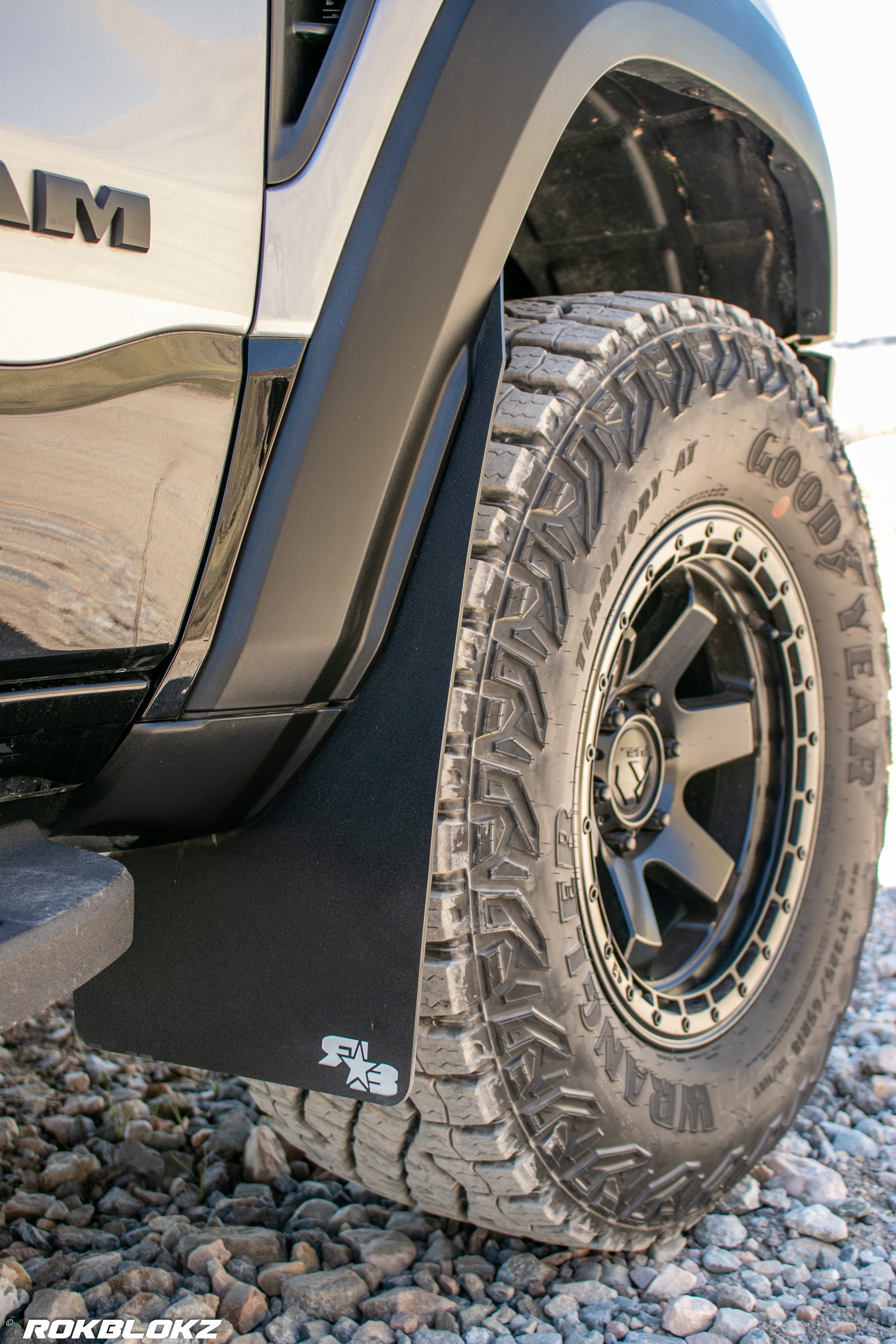 Ram 1500 TRX 2021-2024 / RHO 2025+ Mud Flaps