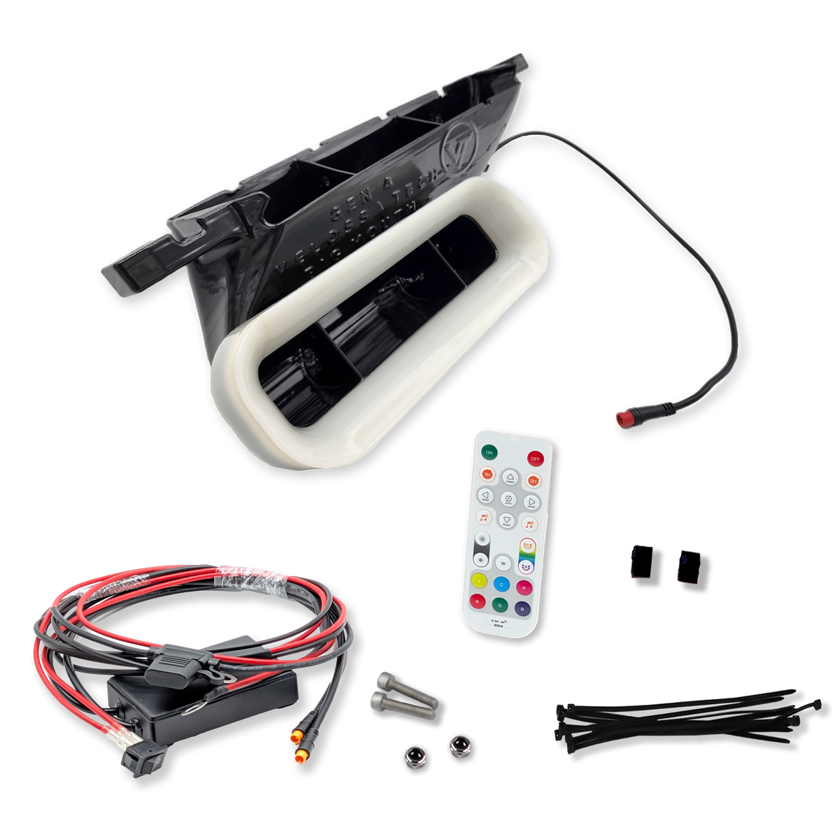 2021-2023 Hyundai Sonata N-Line BIG MOUTH LIT KIT Ram Air Intake Snorkel - product image 1