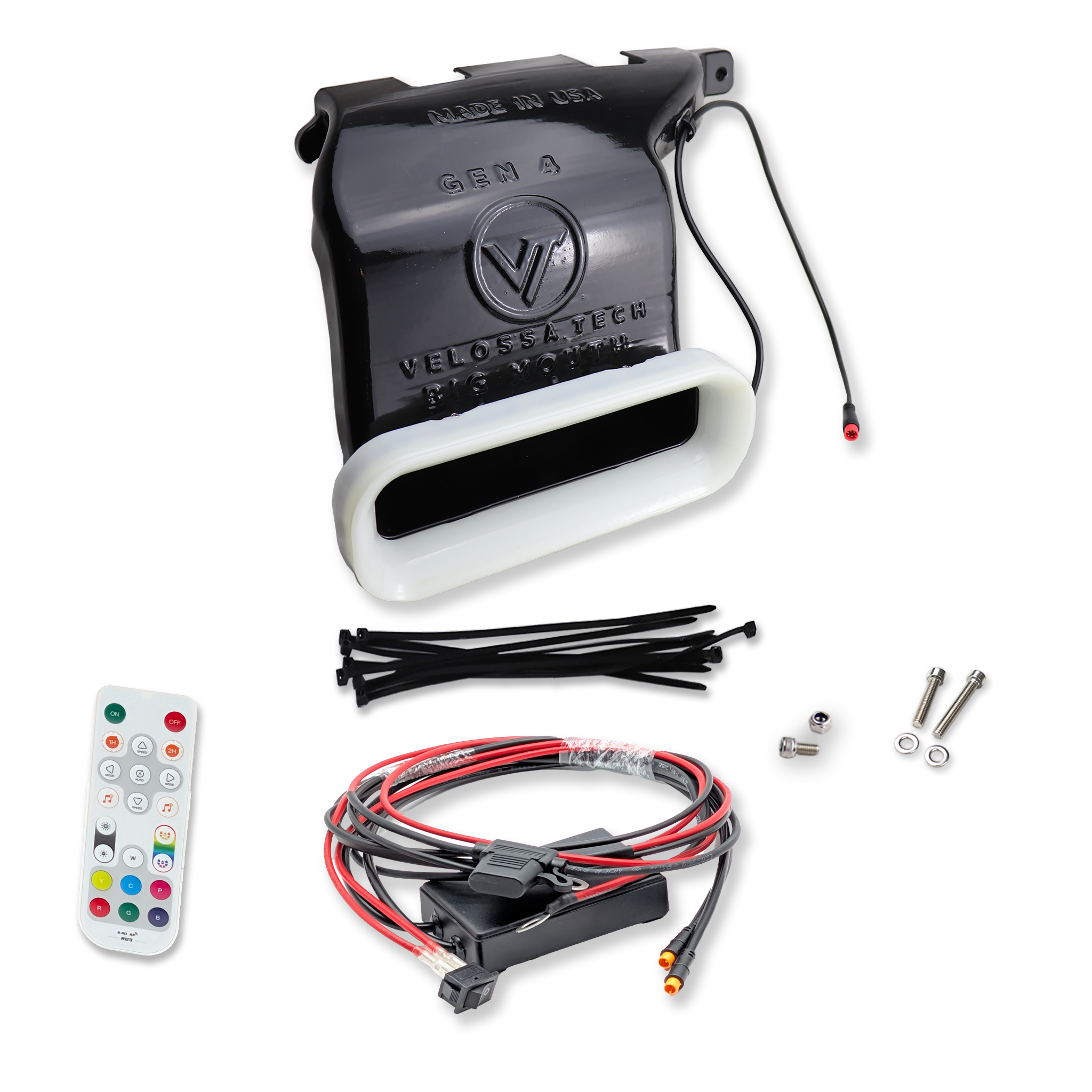2021+ Hyundai i30 N (non-DCT) BIG MOUTH LIT KIT Ram Air Intake Snorkel