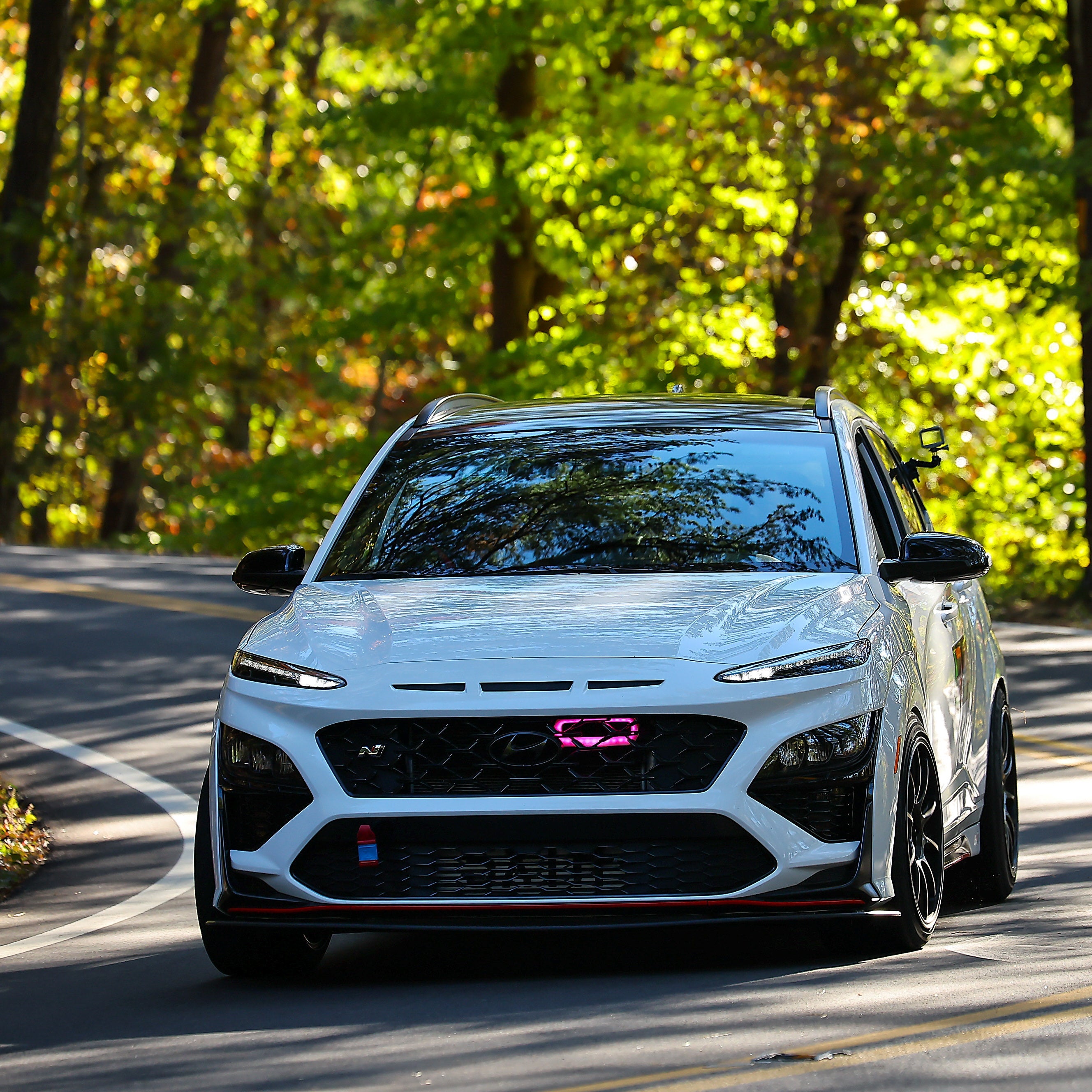 2022-2023 Hyundai Kona N BIG MOUTH LIT KIT Ram Air Intake Snorkel-Ram Air Intake-Grocery Getter Performance