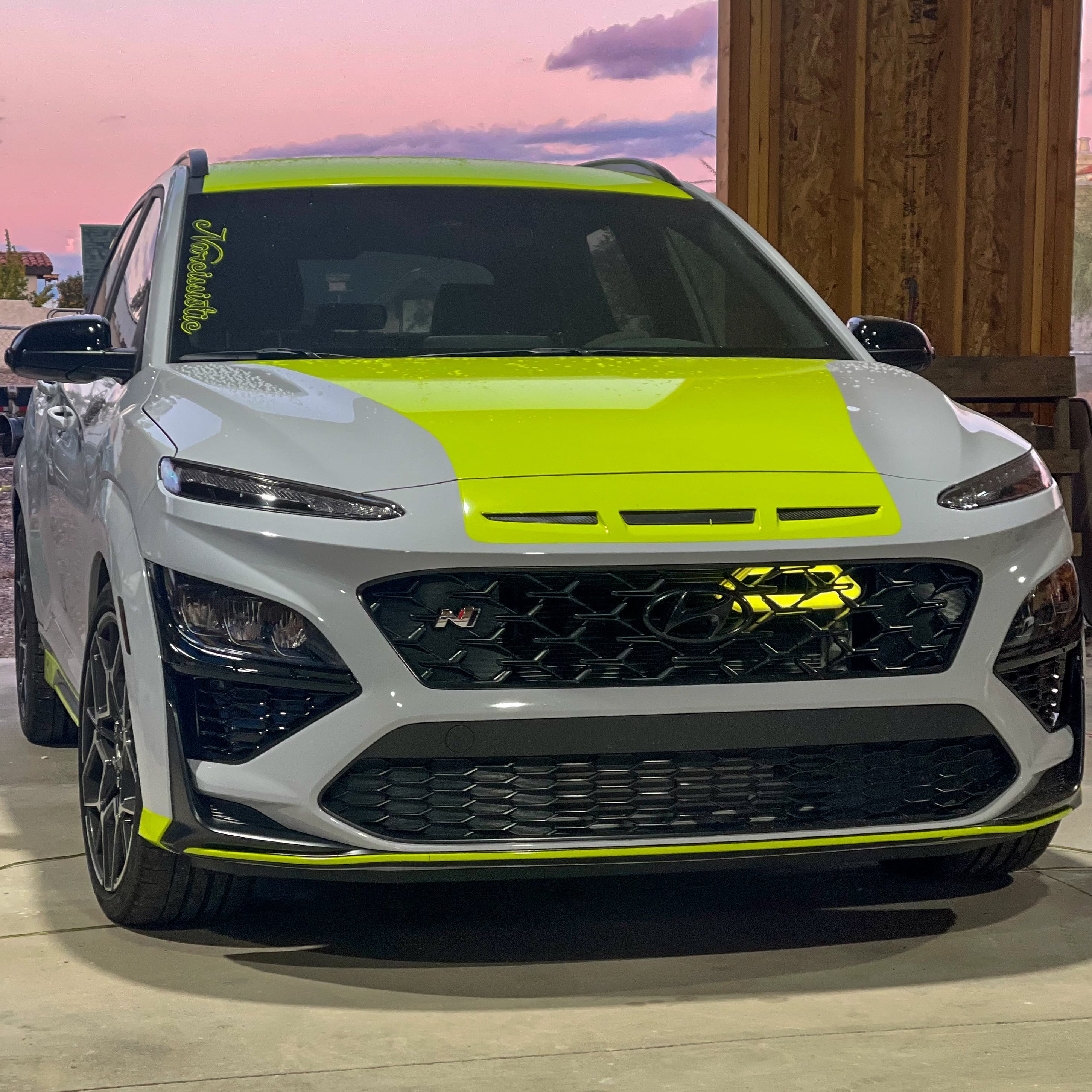 2022-2023 Hyundai Kona N BIG MOUTH LIT KIT Ram Air Intake Snorkel-Ram Air Intake-Grocery Getter Performance