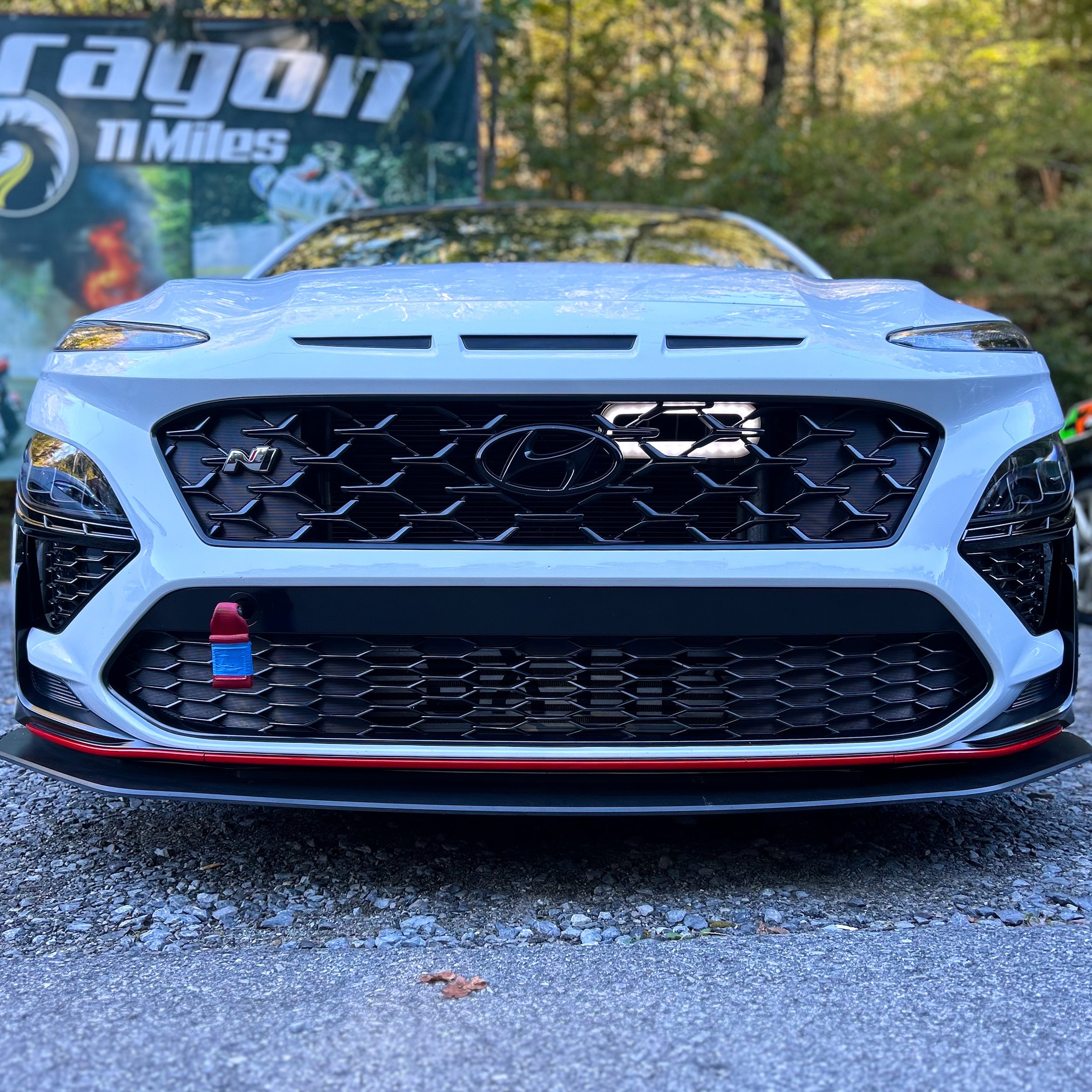 2022-2023 Hyundai Kona N BIG MOUTH LIT KIT Ram Air Intake Snorkel-Ram Air Intake-Grocery Getter Performance