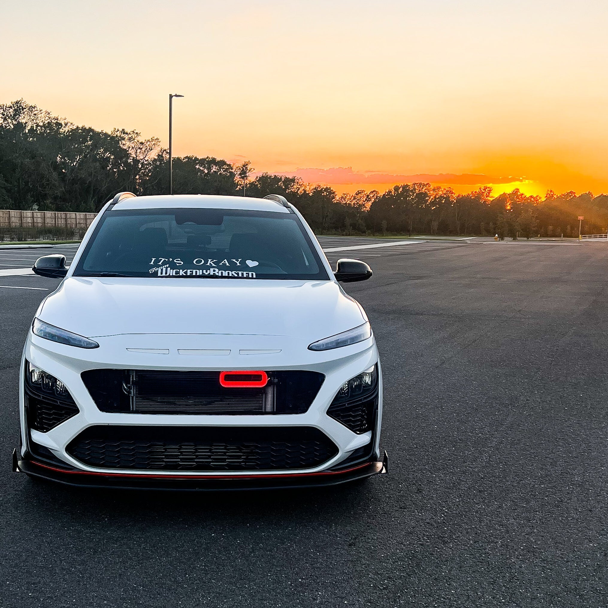 2022-2023 Hyundai Kona N BIG MOUTH LIT KIT Ram Air Intake Snorkel-Ram Air Intake-Grocery Getter Performance
