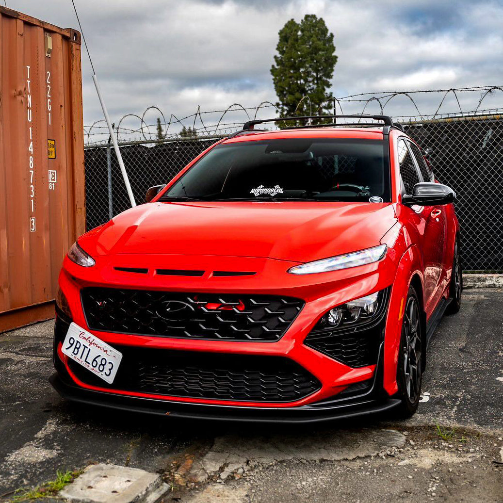 2022-2023 Hyundai Kona N BIG MOUTH Ram Air Intake Snorkel-Ram Air Intake-Grocery Getter Performance