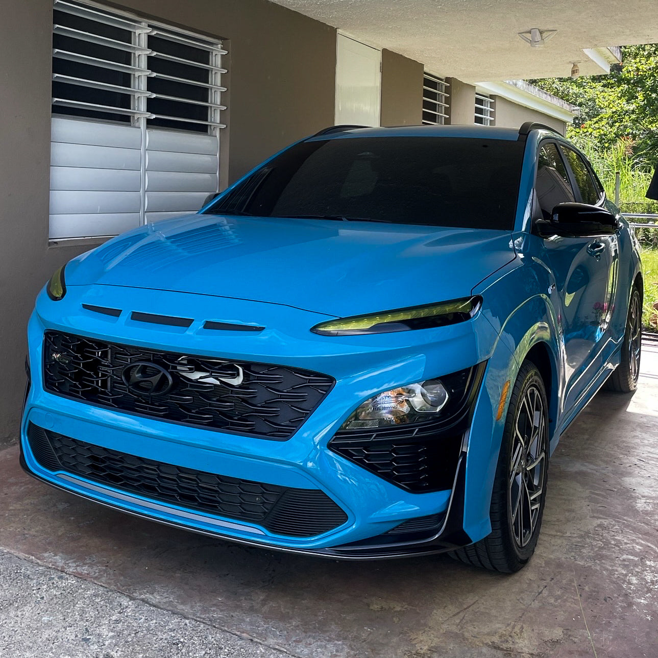 2022-2023 Hyundai Kona N BIG MOUTH Ram Air Intake Snorkel-Ram Air Intake-Grocery Getter Performance