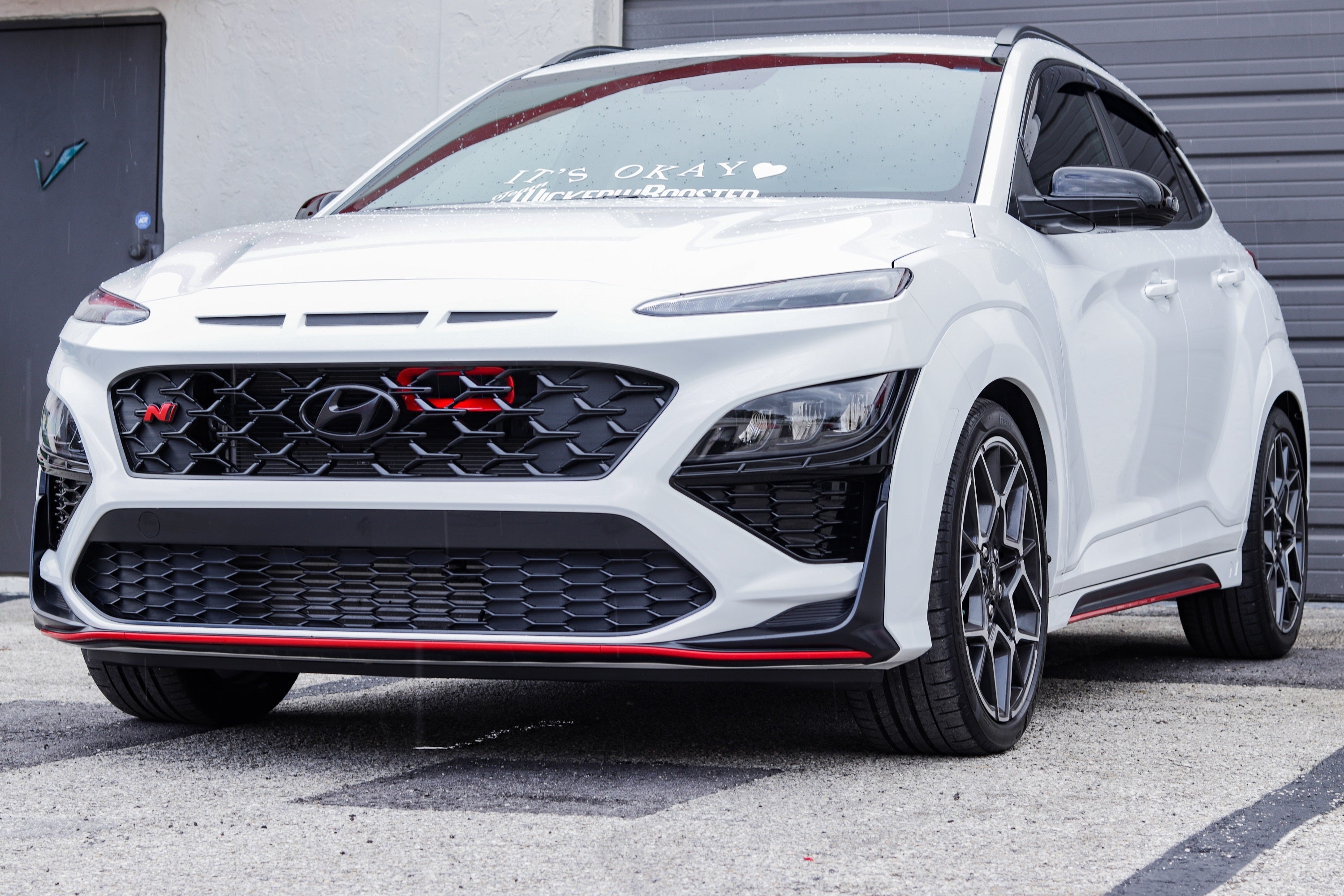 2022-2023 Hyundai Kona N BIG MOUTH Ram Air Intake Snorkel-Ram Air Intake-Grocery Getter Performance