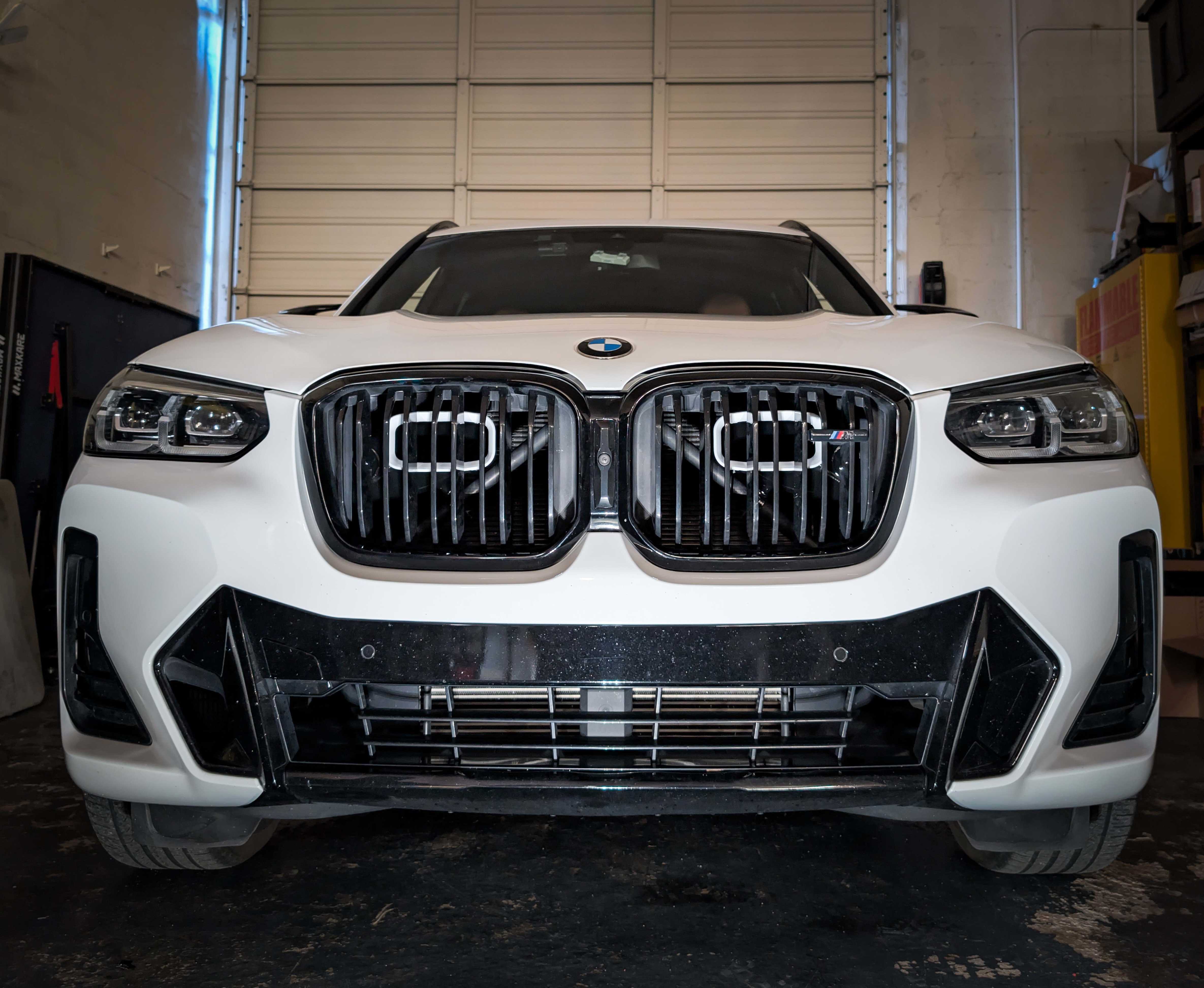 2022-2024 BMW X3 M40i (G01, LCI) BIG MOUTH Ram Air Intake Snorkel (Single or Dual)-Ram Air Intake-Grocery Getter Performance