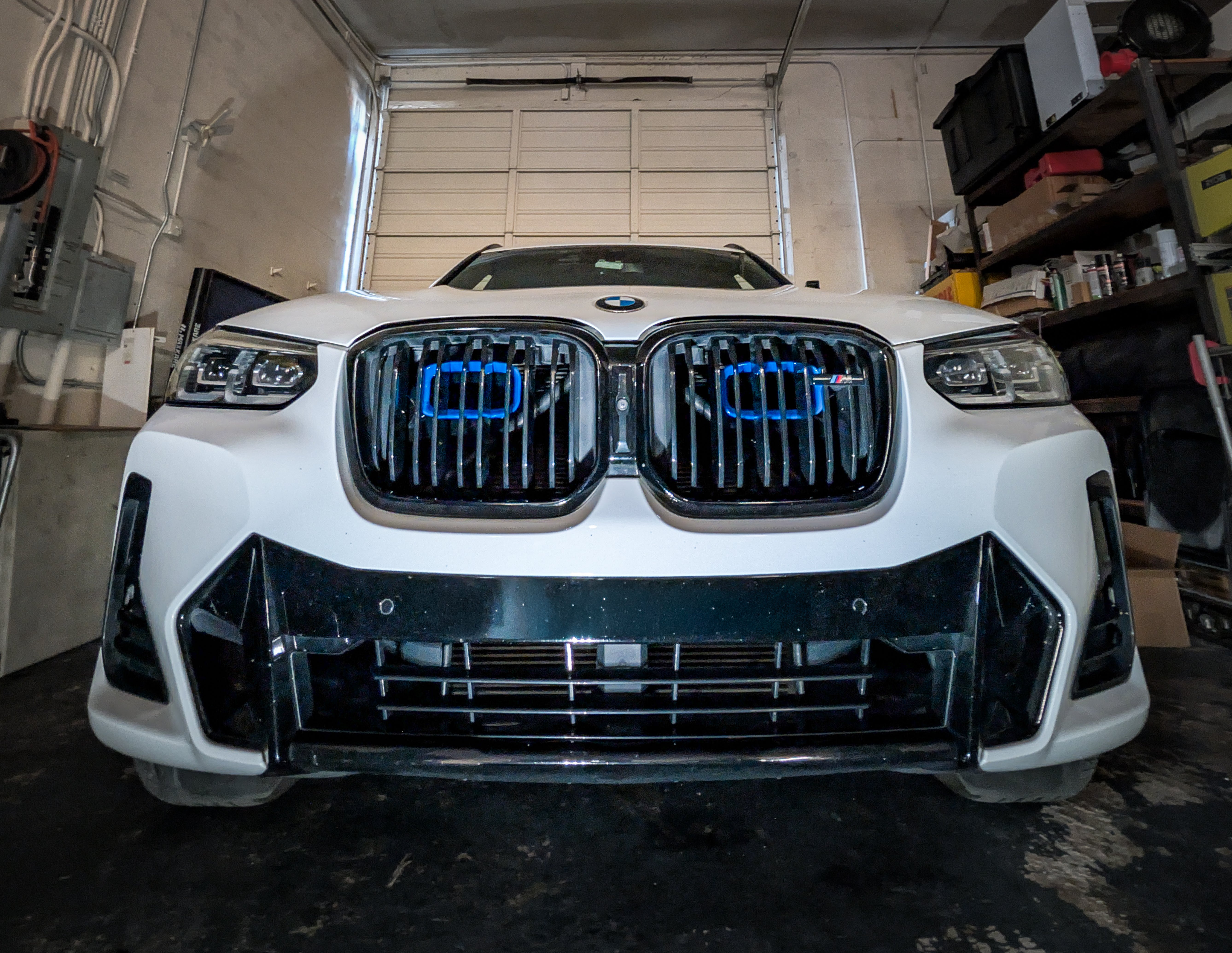 2022-2024 BMW X3 M40i (G01, LCI) BIG MOUTH Ram Air Intake Snorkel (Single or Dual)-Ram Air Intake-Grocery Getter Performance