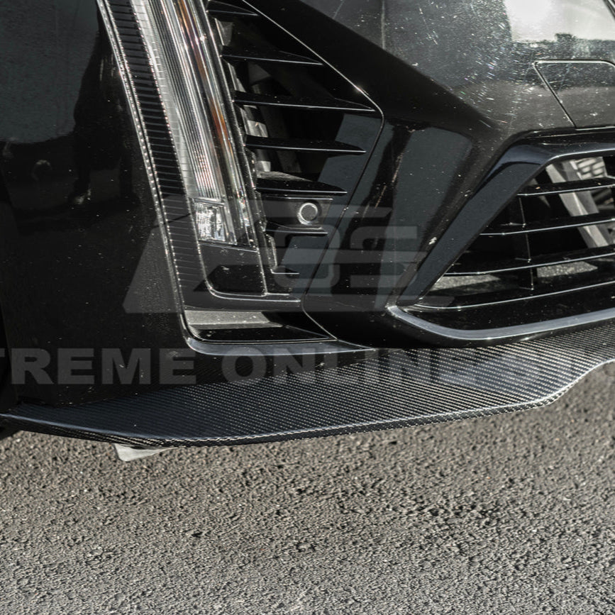 2022-24 Cadillac CT5-V Blackwing Front Lip Splitter
