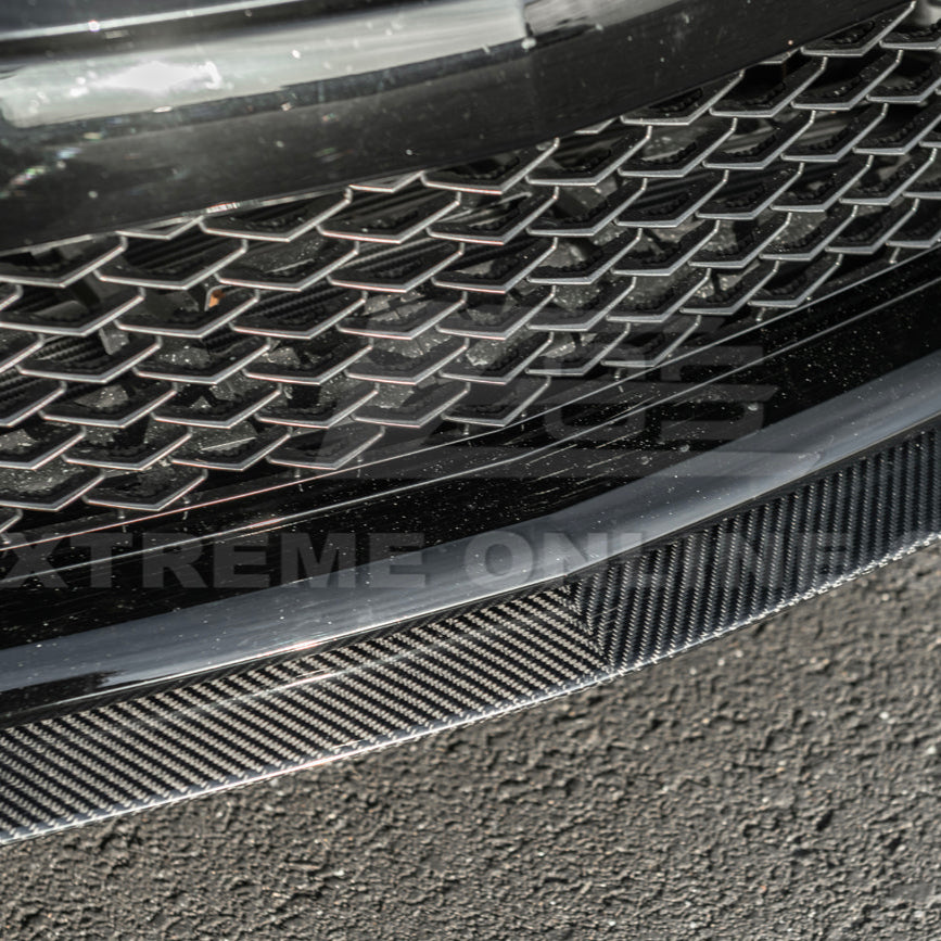 2022-24 Cadillac CT5-V Blackwing Front Lip Splitter