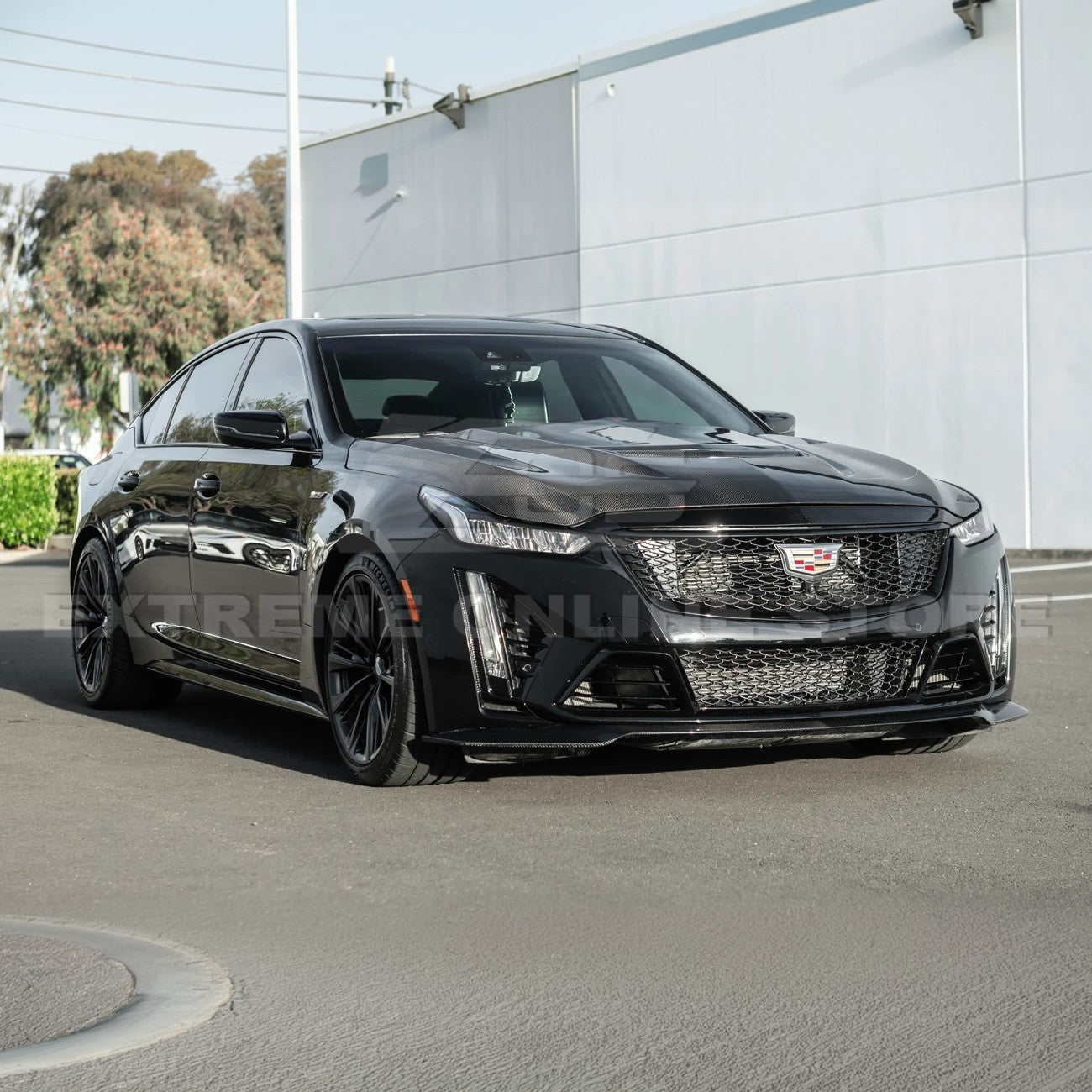2022-24 Cadillac CT5-V Blackwing Front Lip Splitter
