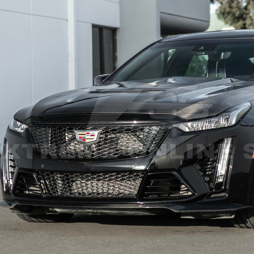 2022-24 Cadillac CT5-V Blackwing Front Lip Splitter