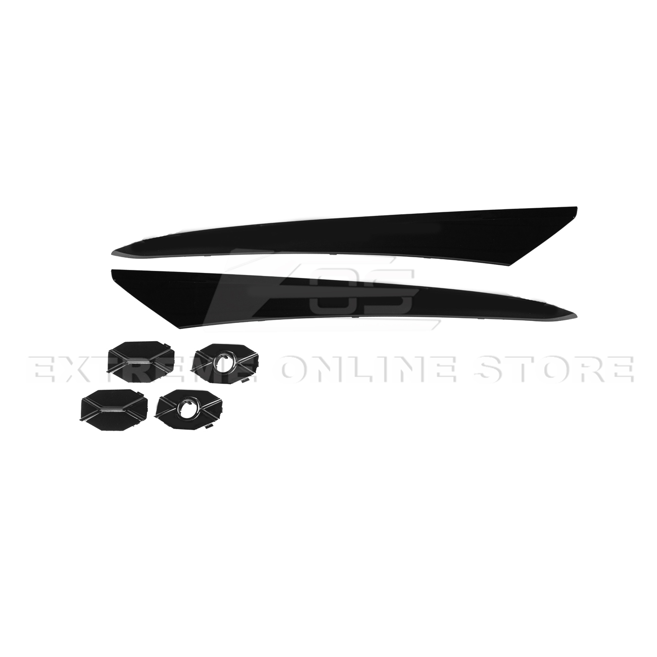 2022-24 Honda Civic Sedan Type-R Style Front Bumper Grille Cover