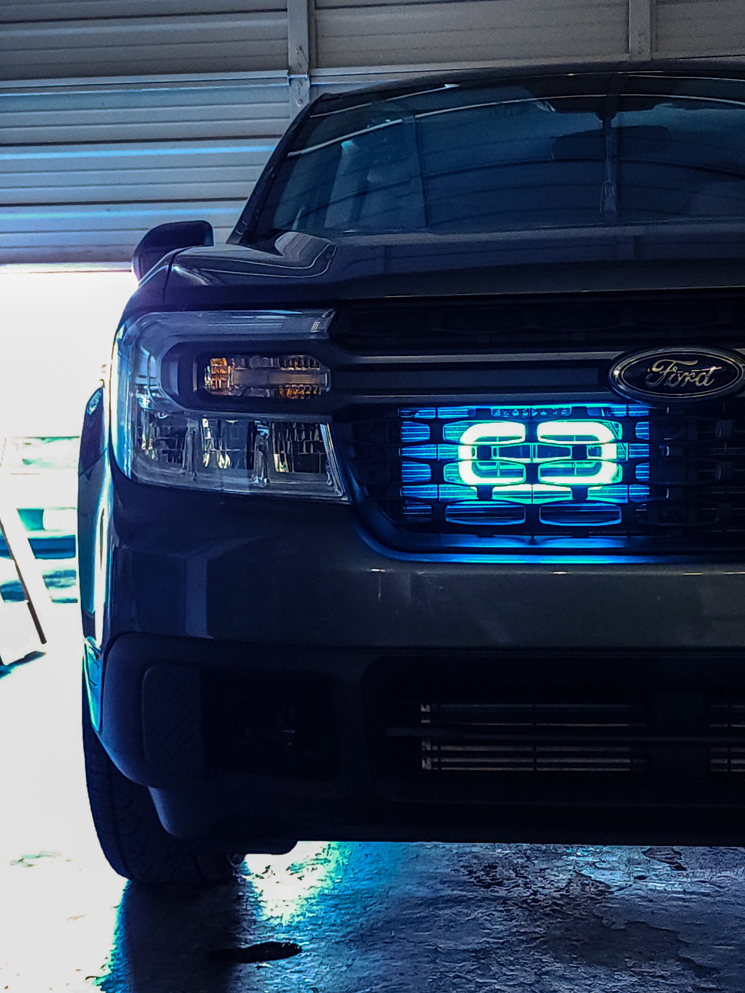 2022+ Ford Maverick (2.0L/2.5L Hybrid) BIG MOUTH LIT KIT Ram Air Intake Snorkel-Ram Air Intake-Grocery Getter Performance