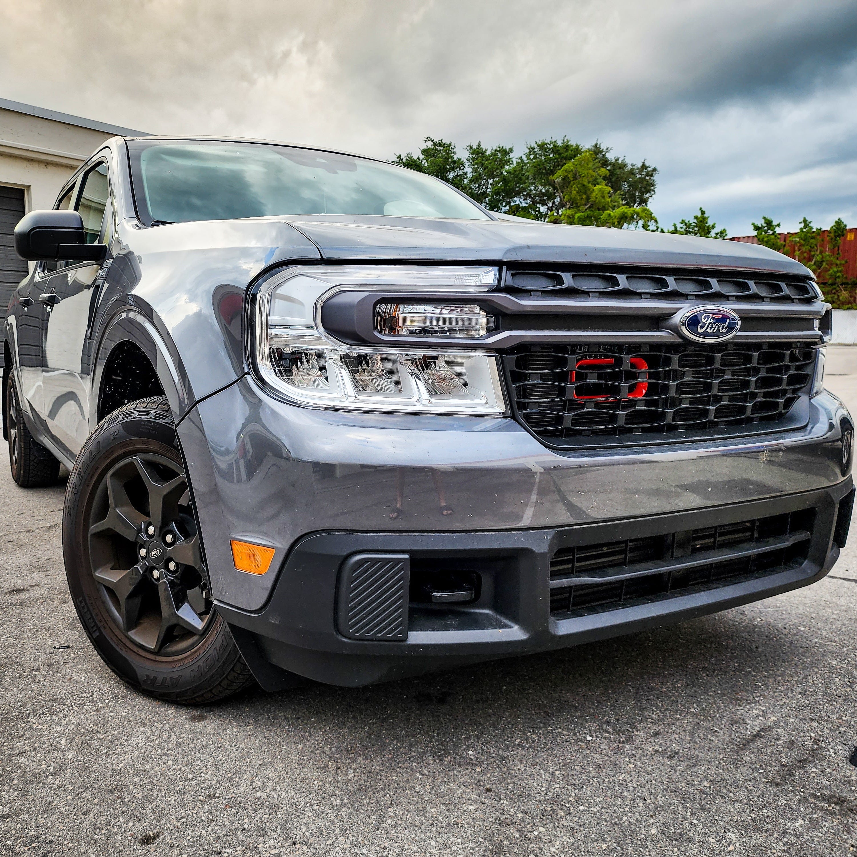 2022+ Ford Maverick (2.0L/2.5L Hybrid) BIG MOUTH Ram Air Intake Snorkel-Ram Air Intake-Grocery Getter Performance