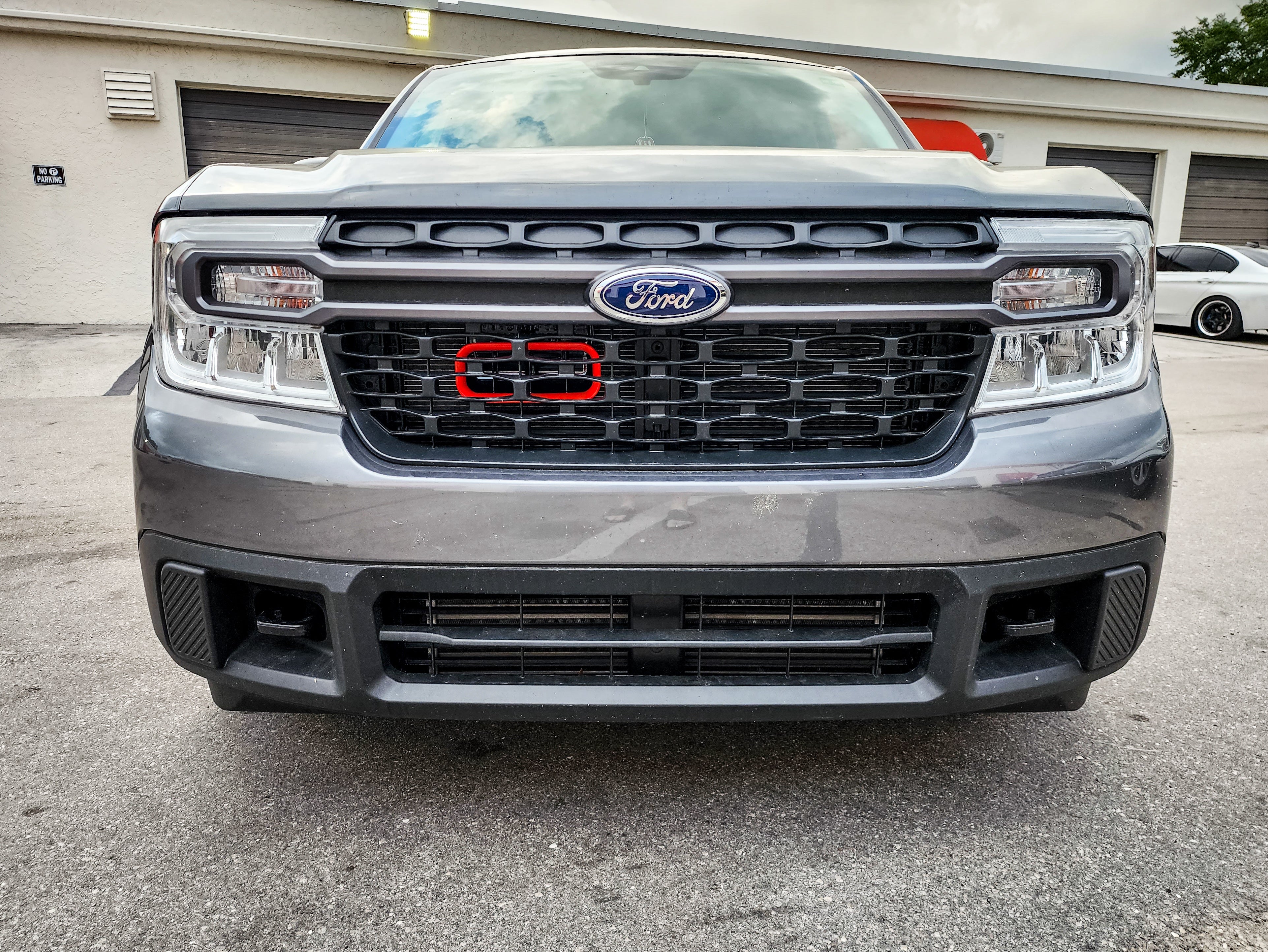 2022+ Ford Maverick (2.0L/2.5L Hybrid) BIG MOUTH Ram Air Intake Snorkel-Ram Air Intake-Grocery Getter Performance