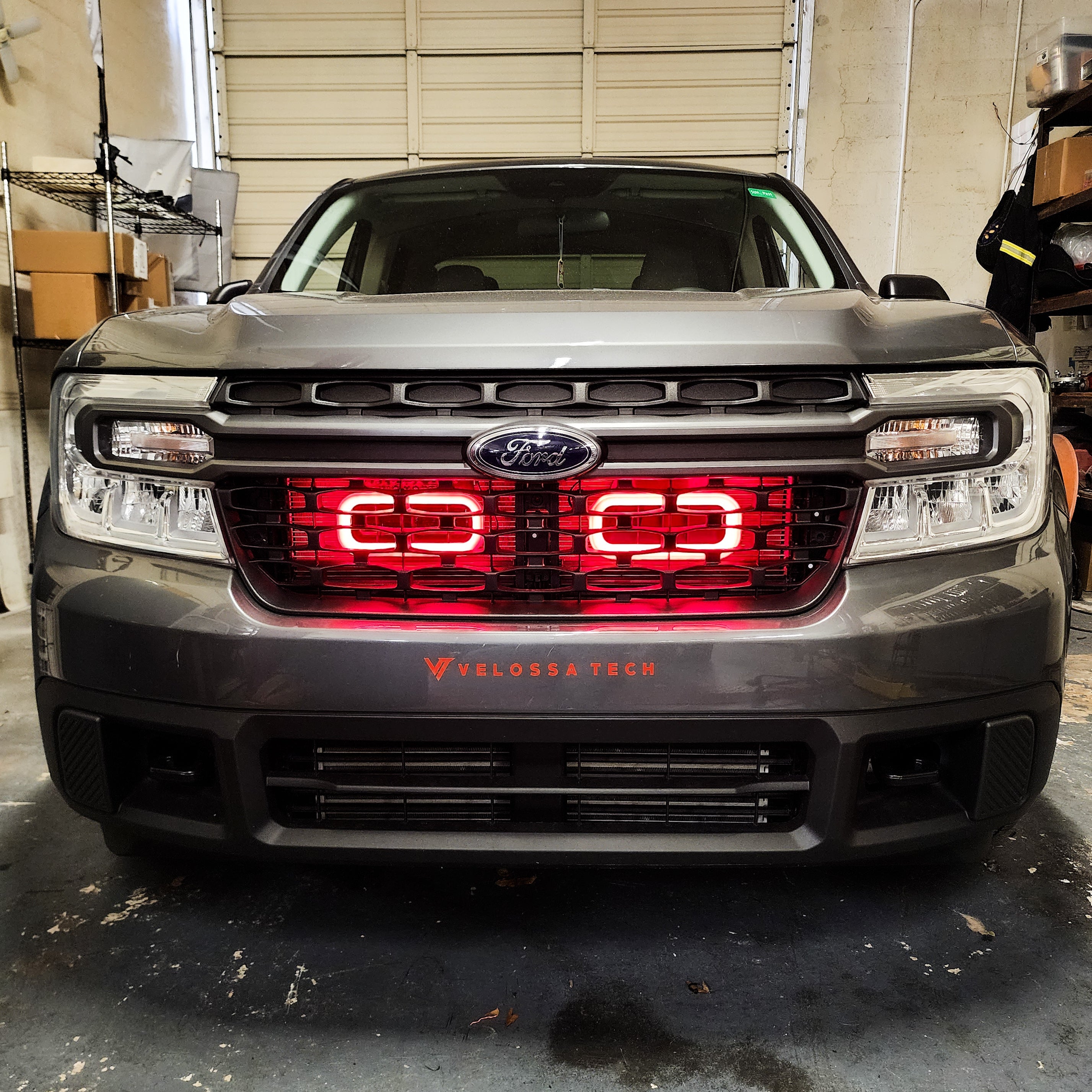 2022+ Ford Maverick (2.0L/2.5L Hybrid) Dual BIG MOUTH LIT KIT Ram Air Intake Snorkels-Ram Air Intake-Grocery Getter Performance
