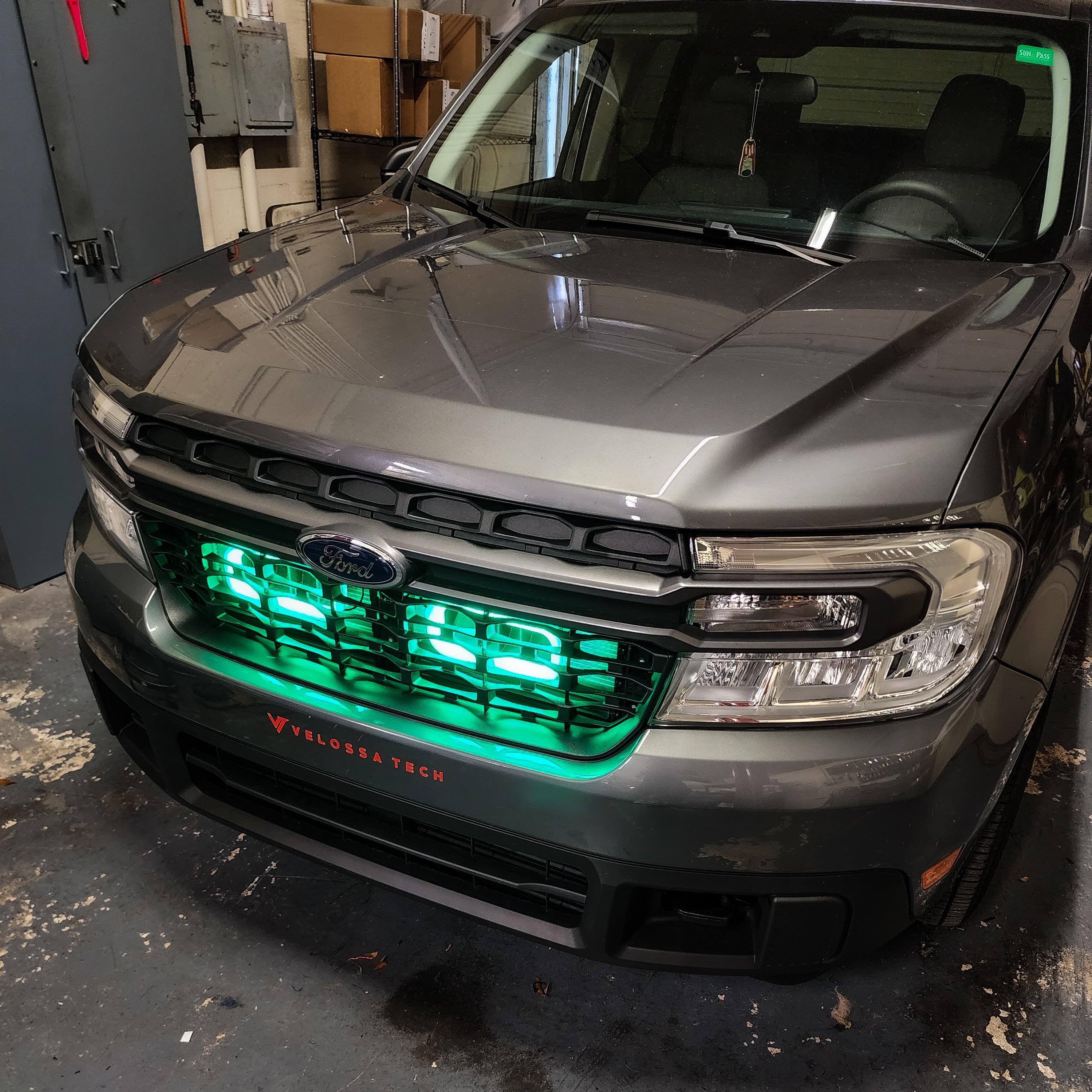 2022+ Ford Maverick (2.0L/2.5L Hybrid) Dual BIG MOUTH LIT KIT Ram Air Intake Snorkels-Ram Air Intake-Grocery Getter Performance
