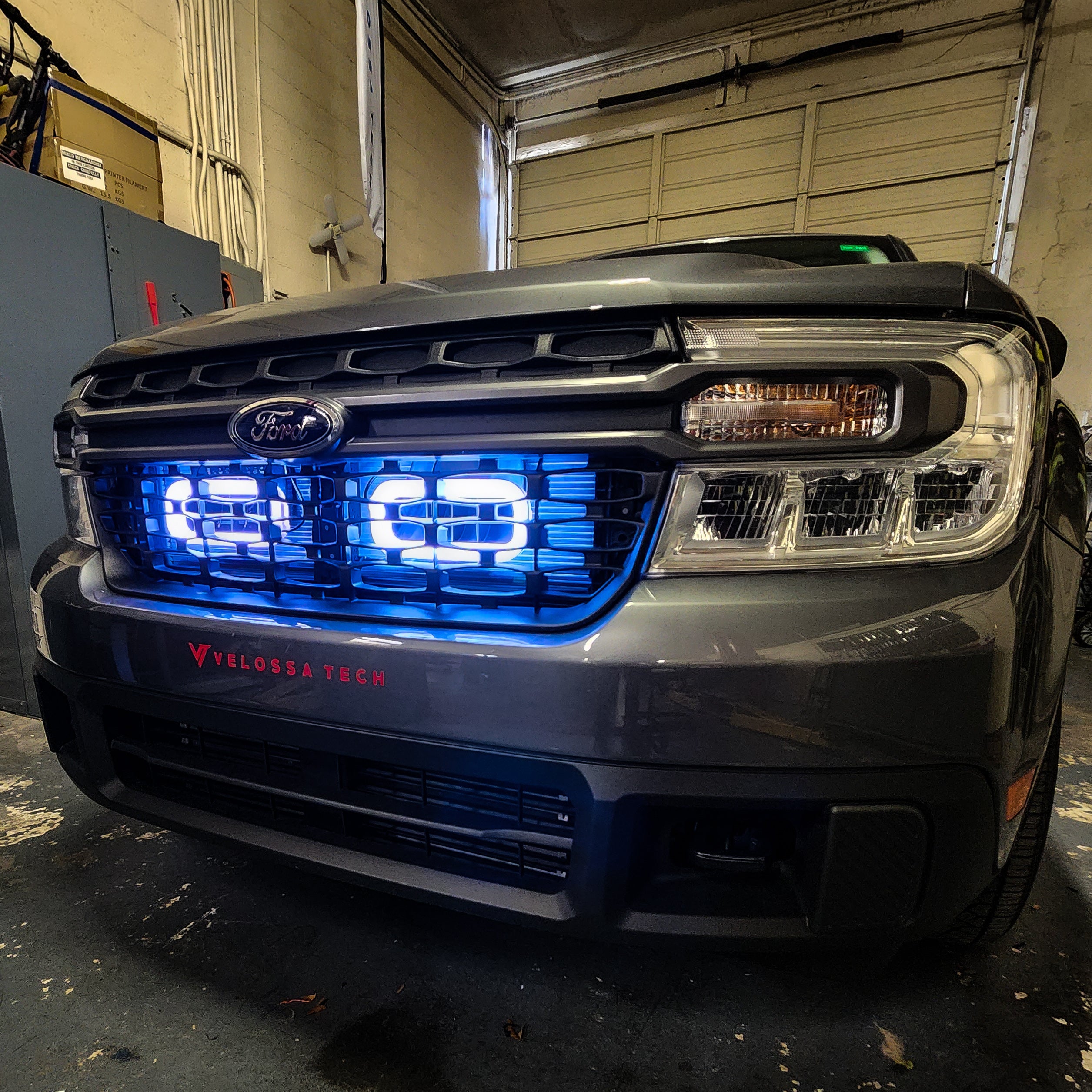 2022+ Ford Maverick (2.0L/2.5L Hybrid) Dual BIG MOUTH LIT KIT Ram Air Intake Snorkels-Ram Air Intake-Grocery Getter Performance