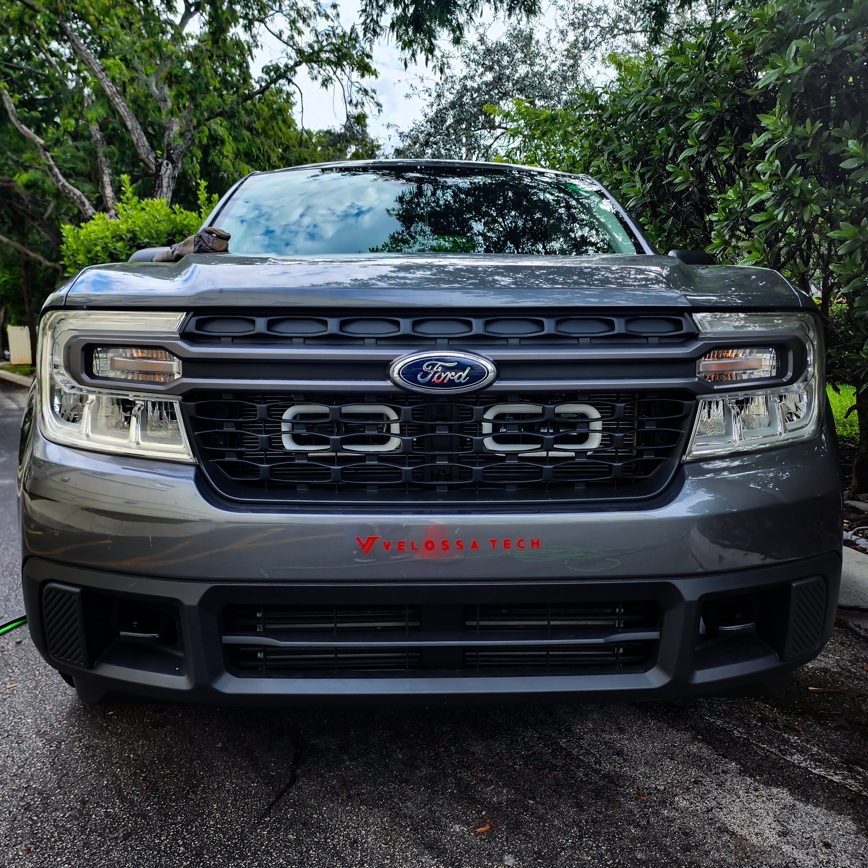 2022+ Ford Maverick (2.0L/2.5L Hybrid) Dual BIG MOUTH Ram Air Intake Snorkels-Ram Air Intake-Grocery Getter Performance
