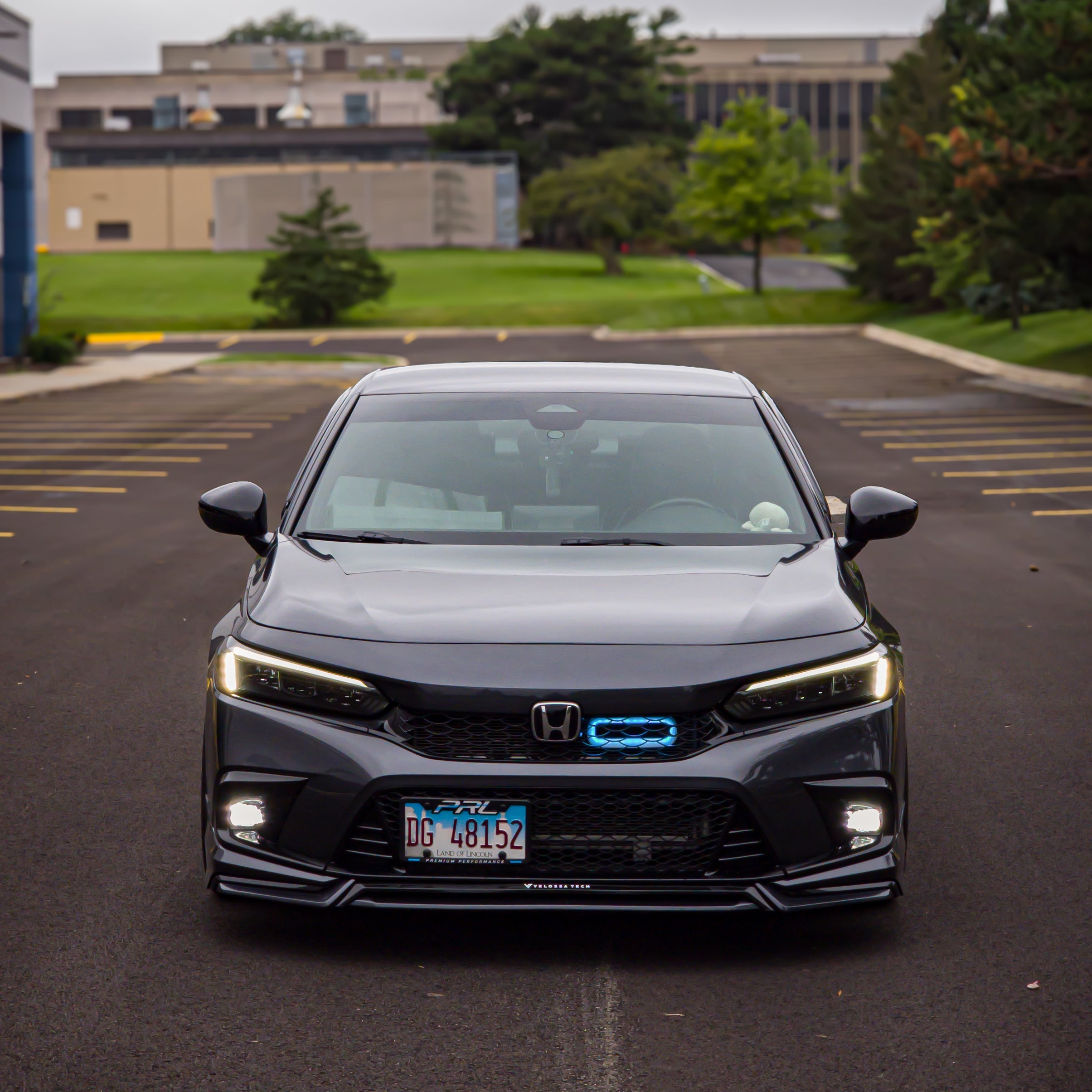 2022+ Honda Civic Si/Sport/EX/LX BIG MOUTH LIT KIT Ram Air Intake Snorkel-Ram Air Intake-Grocery Getter Performance