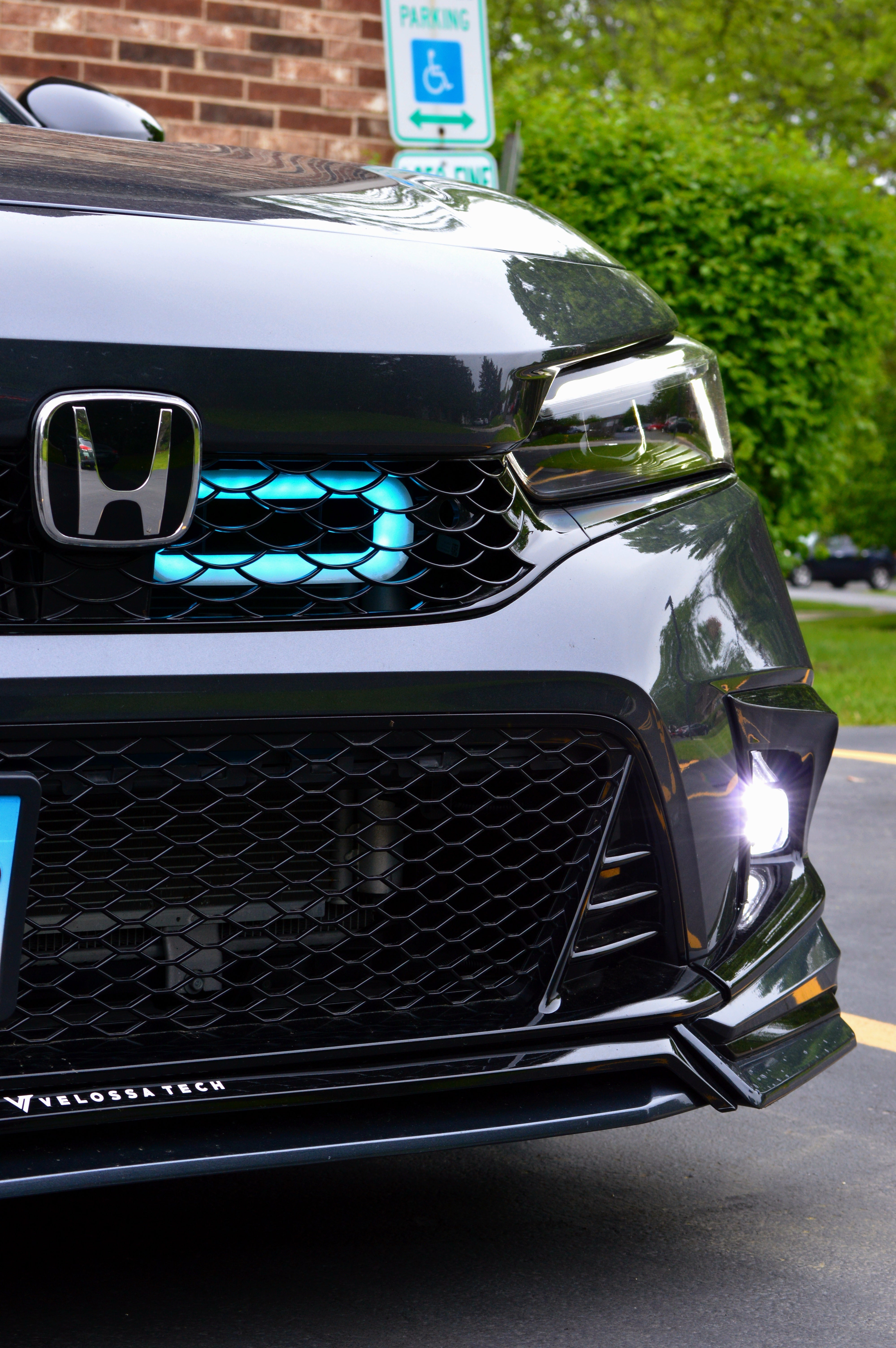 2022+ Honda Civic Si/Sport/EX/LX BIG MOUTH LIT KIT Ram Air Intake Snorkel-Ram Air Intake-Grocery Getter Performance