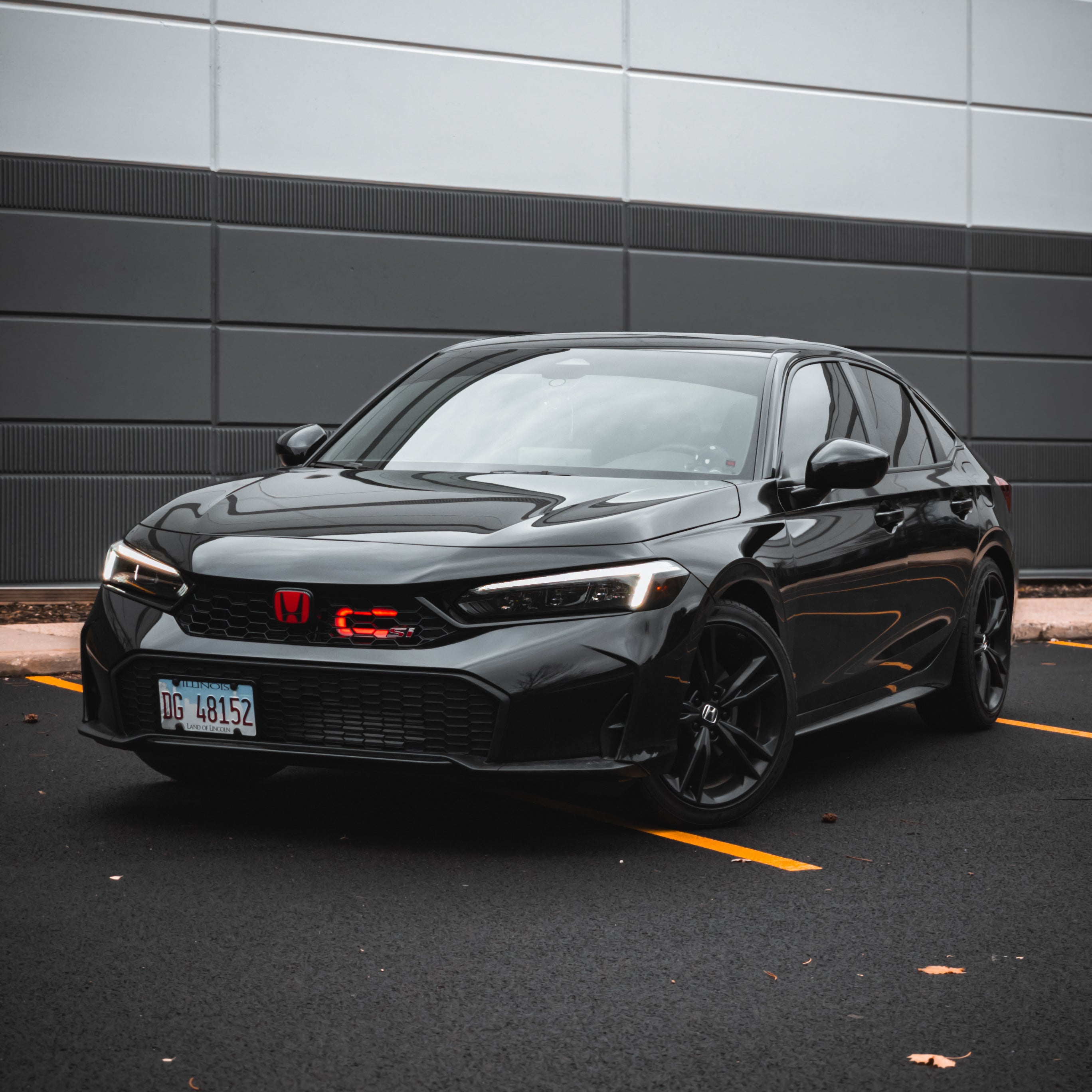 2022+ Honda Civic Si/Sport/EX/LX BIG MOUTH LIT KIT Ram Air Intake Snorkel-Ram Air Intake-Grocery Getter Performance