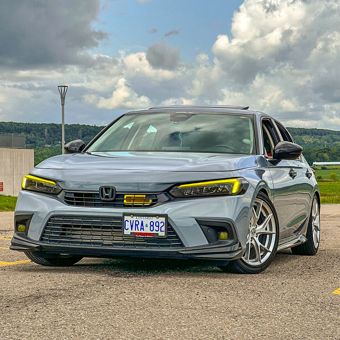 2022+ Honda Civic Si/Sport/EX/LX BIG MOUTH LIT KIT Ram Air Intake Snorkel-Ram Air Intake-Grocery Getter Performance