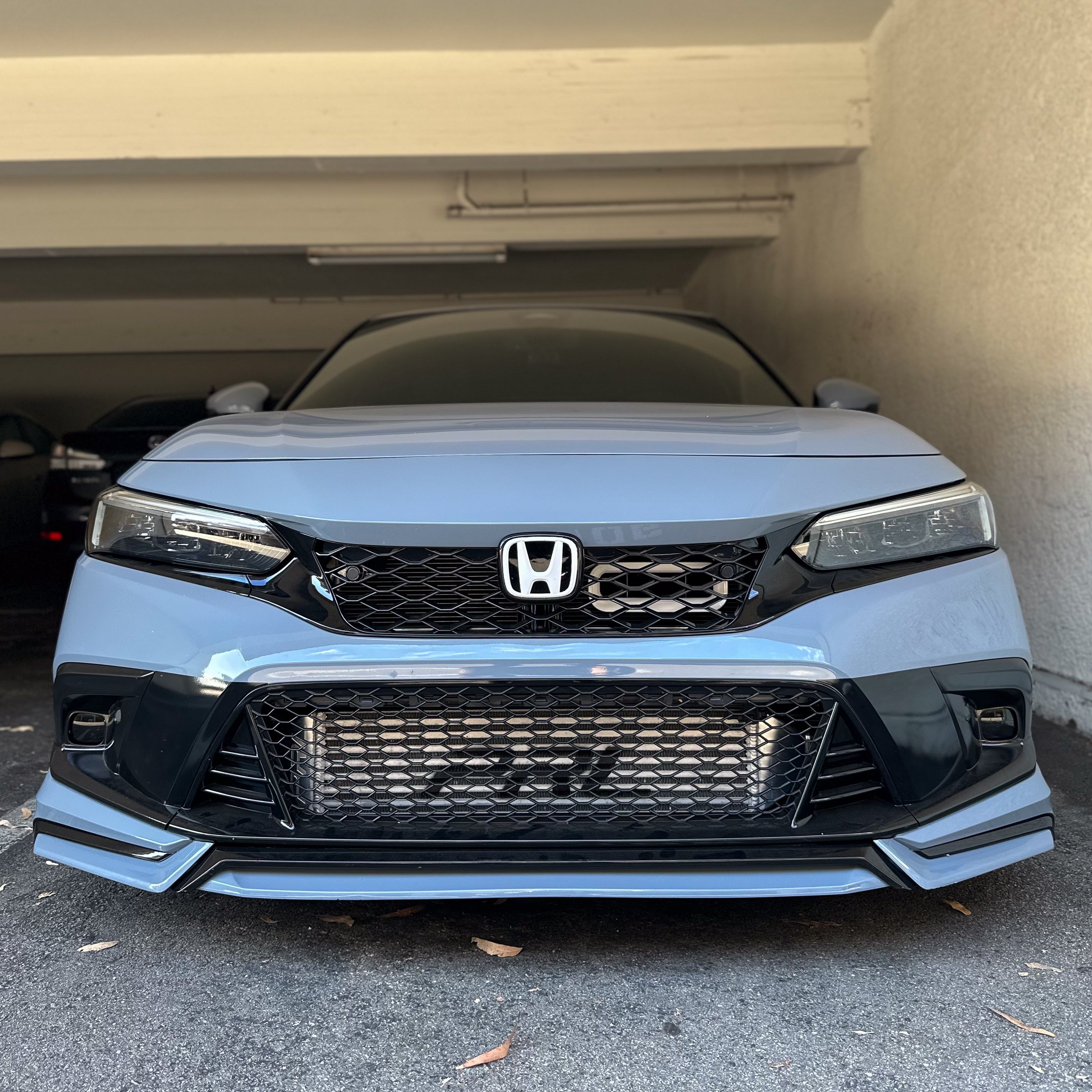 2022+ Honda Civic Si/Sport/EX/LX BIG MOUTH Ram Air Intake Snorkel-Ram Air Intake-Grocery Getter Performance