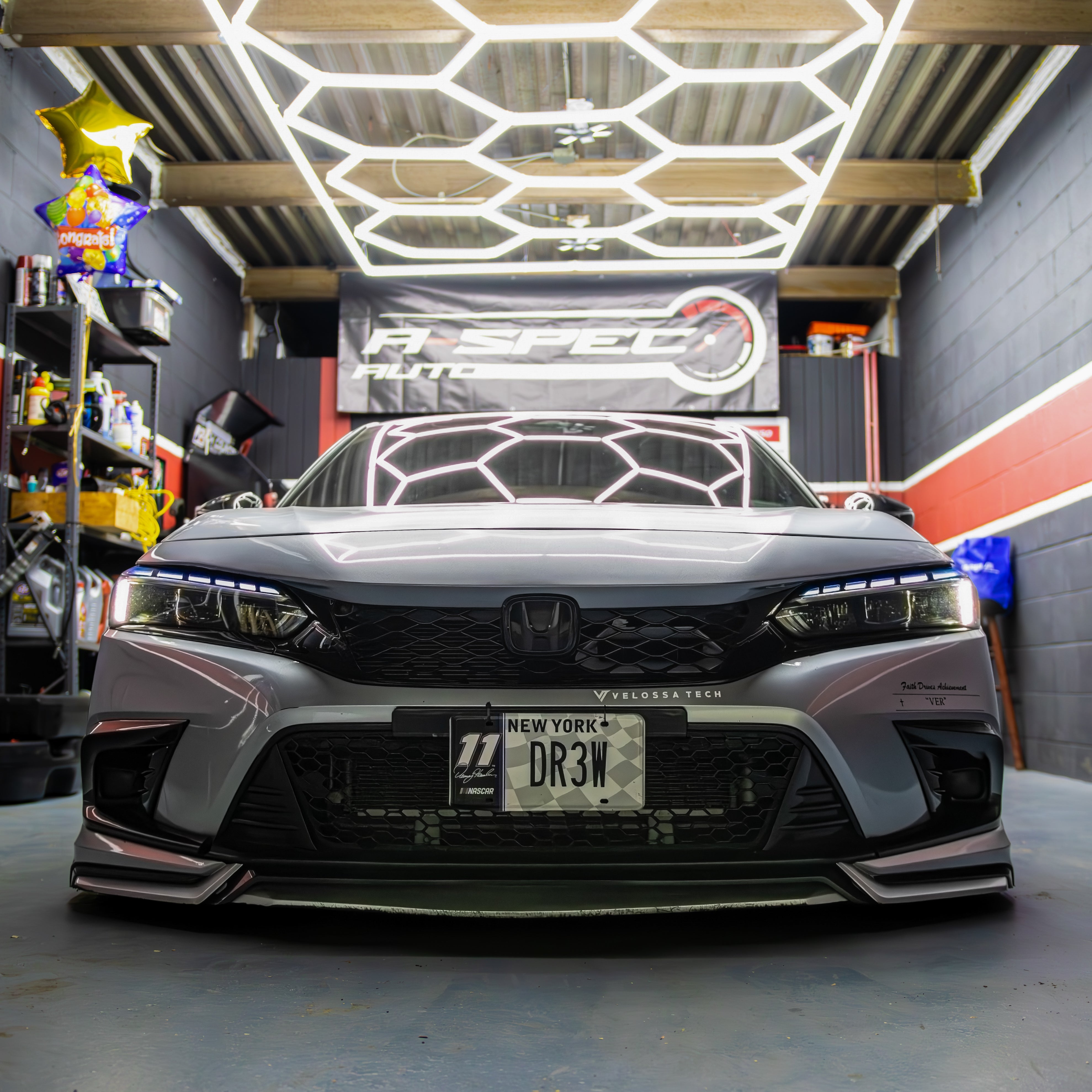 2022+ Honda Civic Si/Sport/EX/LX BIG MOUTH Ram Air Intake Snorkel-Ram Air Intake-Grocery Getter Performance