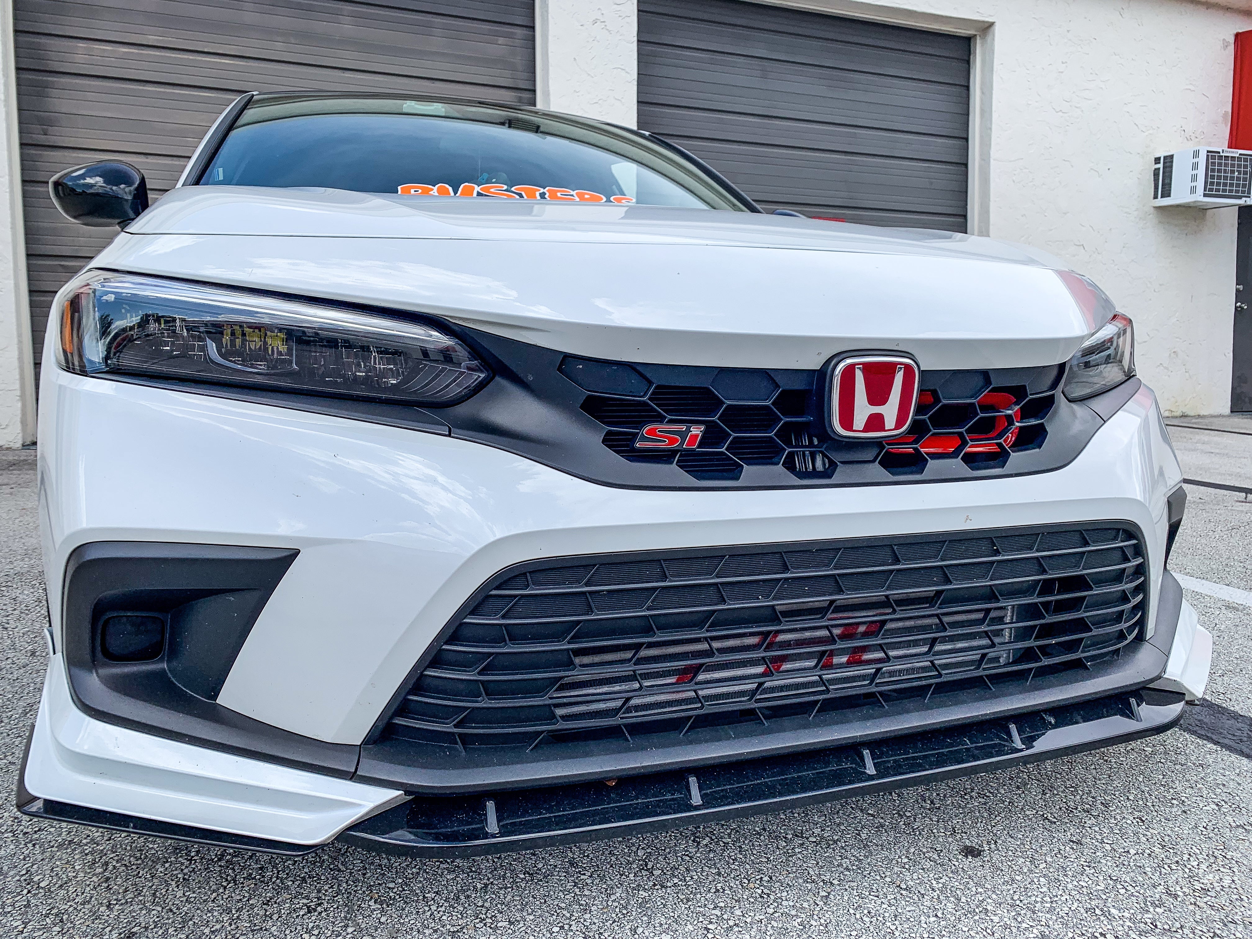 2022+ Honda Civic Si/Sport/EX/LX BIG MOUTH Ram Air Intake Snorkel-Ram Air Intake-Grocery Getter Performance