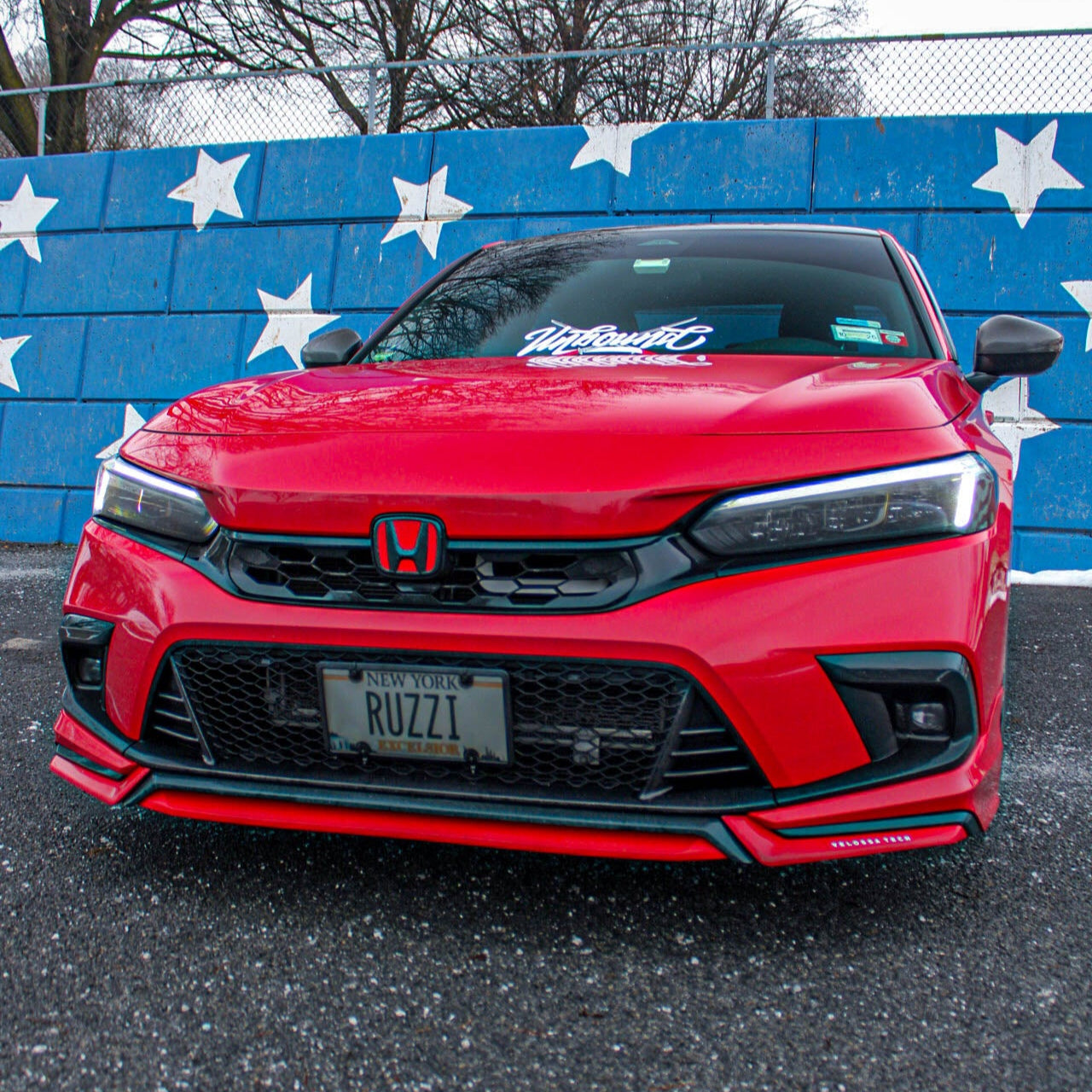 2022+ Honda Civic Si/Sport/EX/LX BIG MOUTH Ram Air Intake Snorkel-Ram Air Intake-Grocery Getter Performance