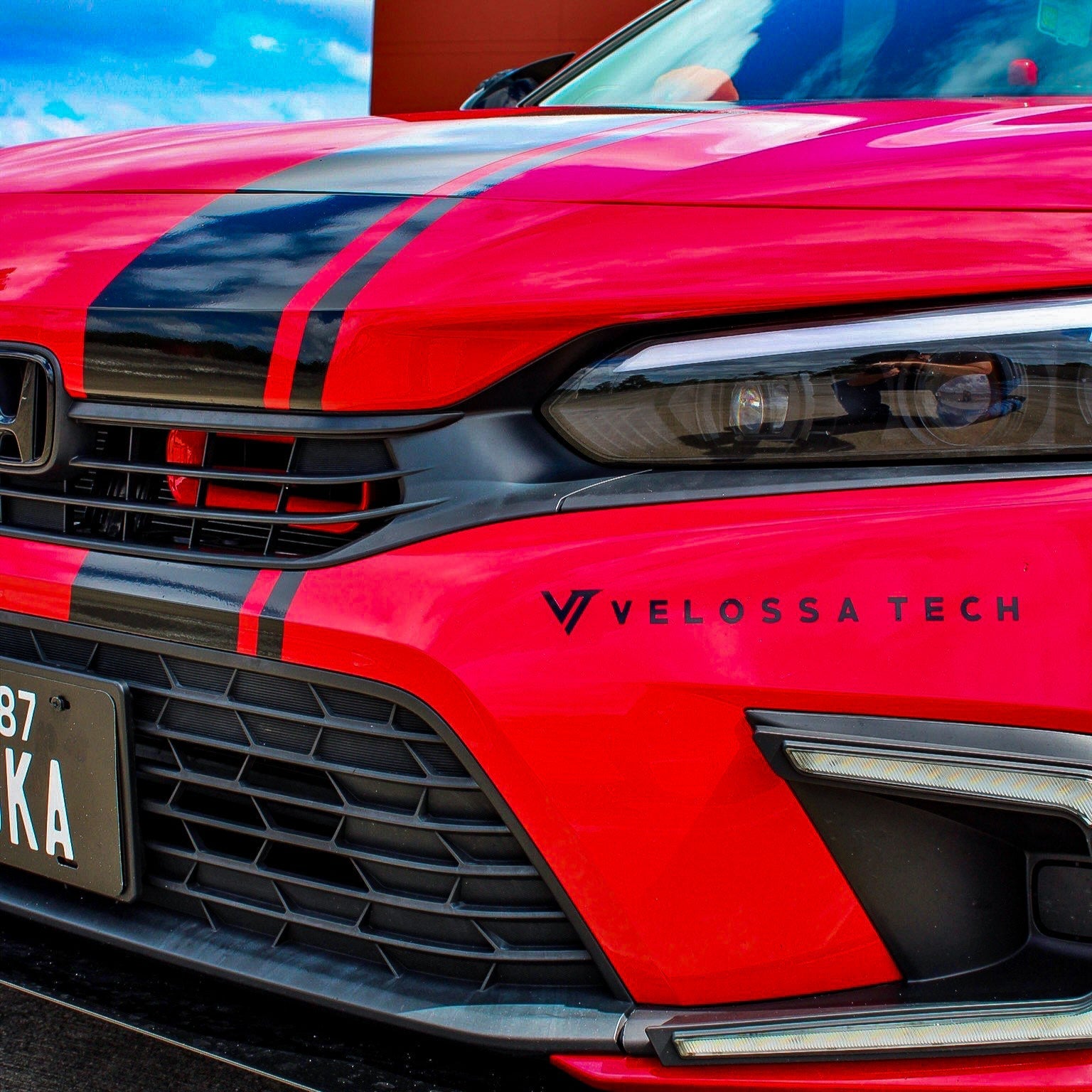 2022+ Honda Civic Si/Sport/EX/LX BIG MOUTH Ram Air Intake Snorkel-Ram Air Intake-Grocery Getter Performance
