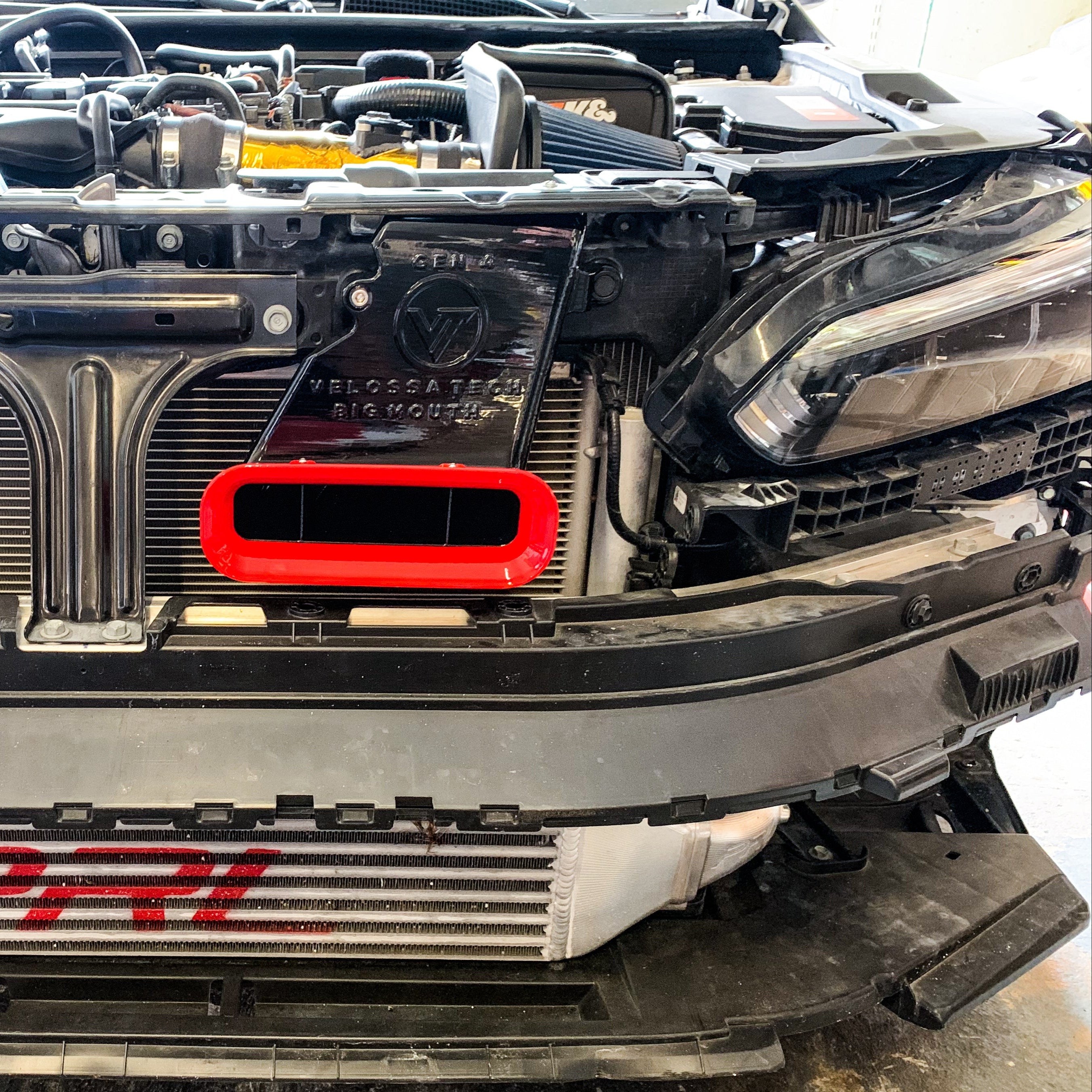2022+ Honda Civic Si/Sport/EX/LX BIG MOUTH Ram Air Intake Snorkel-Ram Air Intake-Grocery Getter Performance