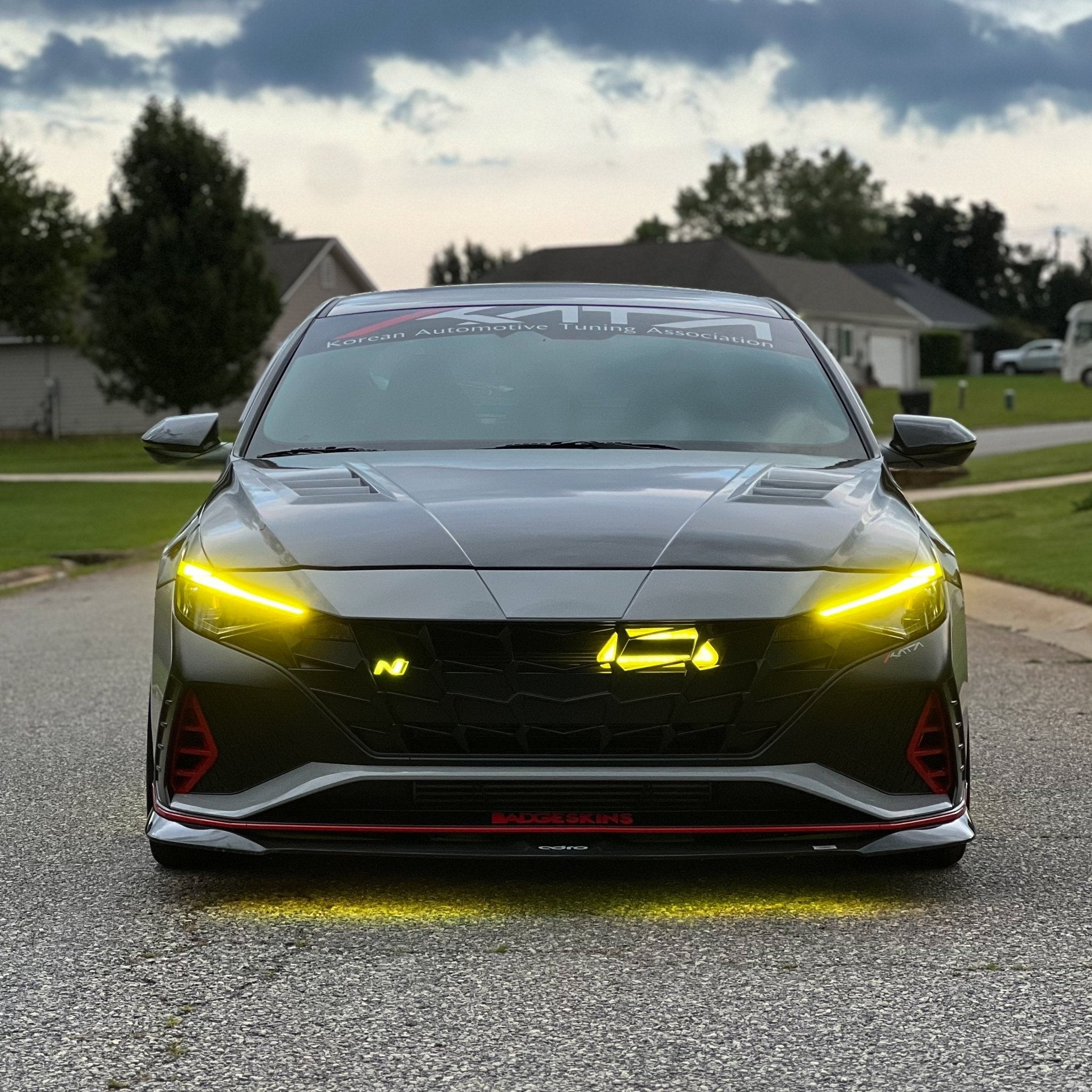 2022+ Hyundai Elantra N (Manual) BIG MOUTH LIT KIT Ram Air Intake Snorkel - Grocery Getter Performance