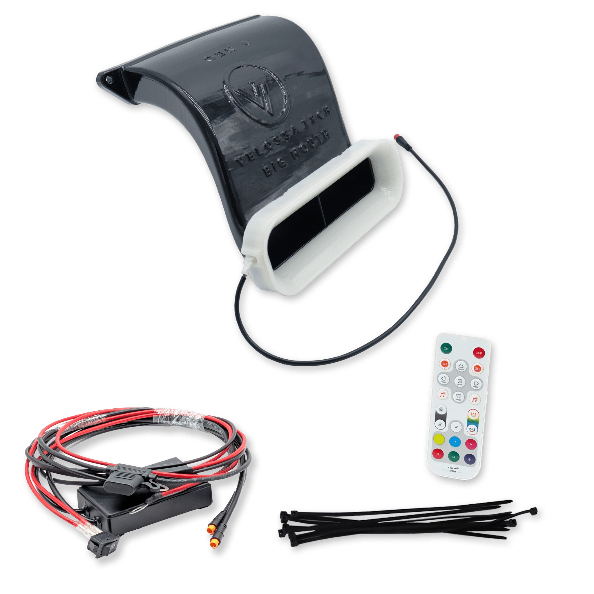 2022+ Hyundai Elantra N (Manual) BIG MOUTH LIT KIT Ram Air Intake Snorkel - Grocery Getter Performance