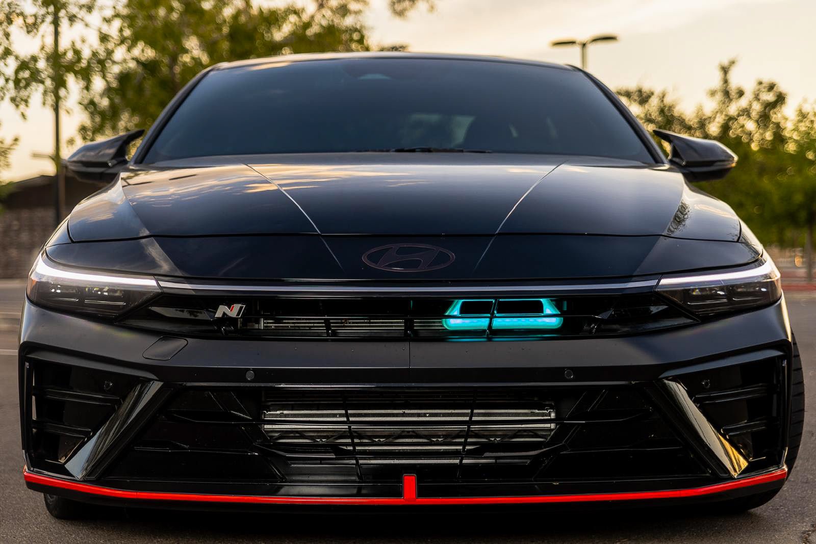 2022+ Hyundai Elantra N (Manual) BIG MOUTH LIT KIT Ram Air Intake Snorkel - Grocery Getter Performance