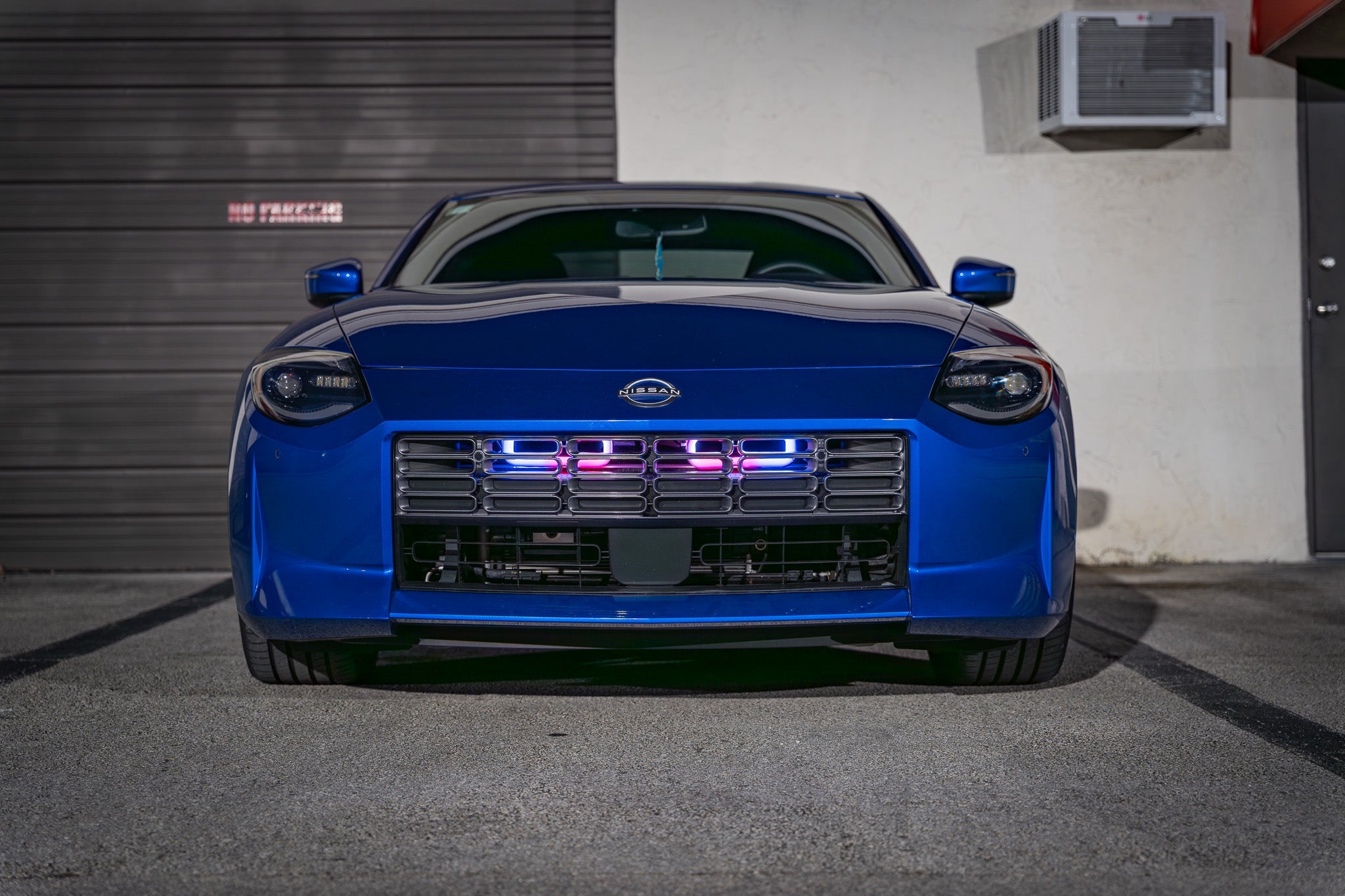 2022+ Nissan Z Dual BIG MOUTH LIT KIT Ram Air Intake Snorkels-Ram Air Intake-Grocery Getter Performance