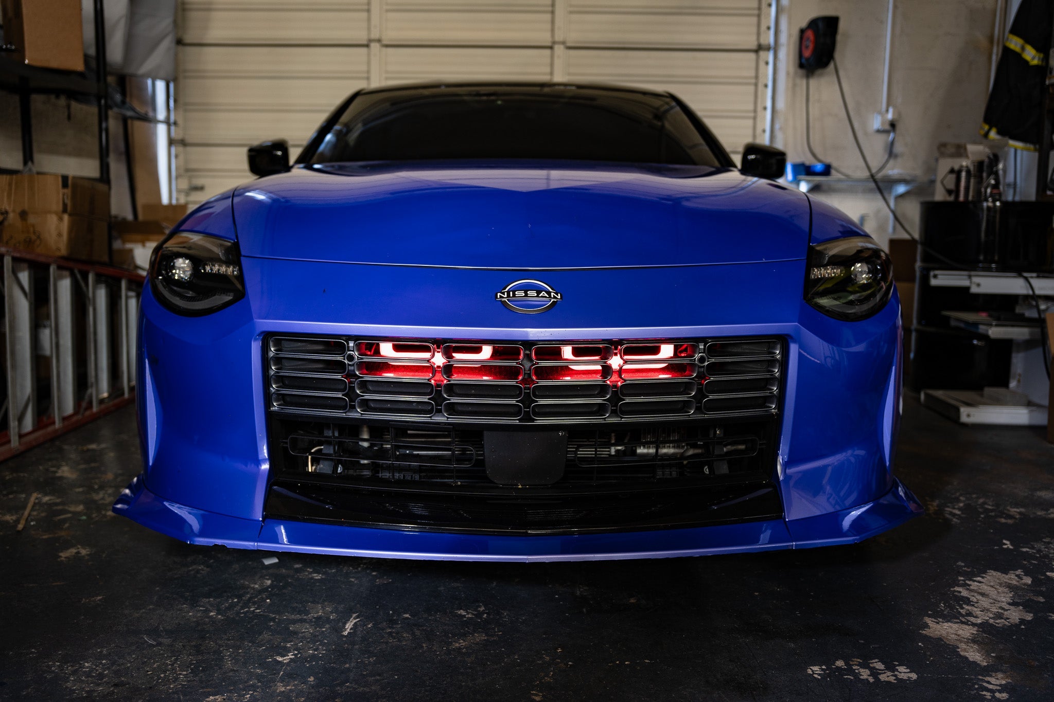 2022+ Nissan Z Dual BIG MOUTH LIT KIT Ram Air Intake Snorkels-Ram Air Intake-Grocery Getter Performance