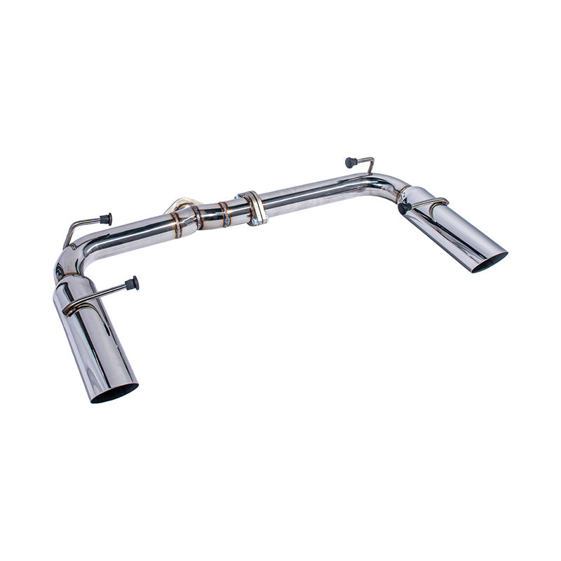 2022-Present Toyota GR86 Subaru BRZ Muffler Delete Axle Back Exhaust