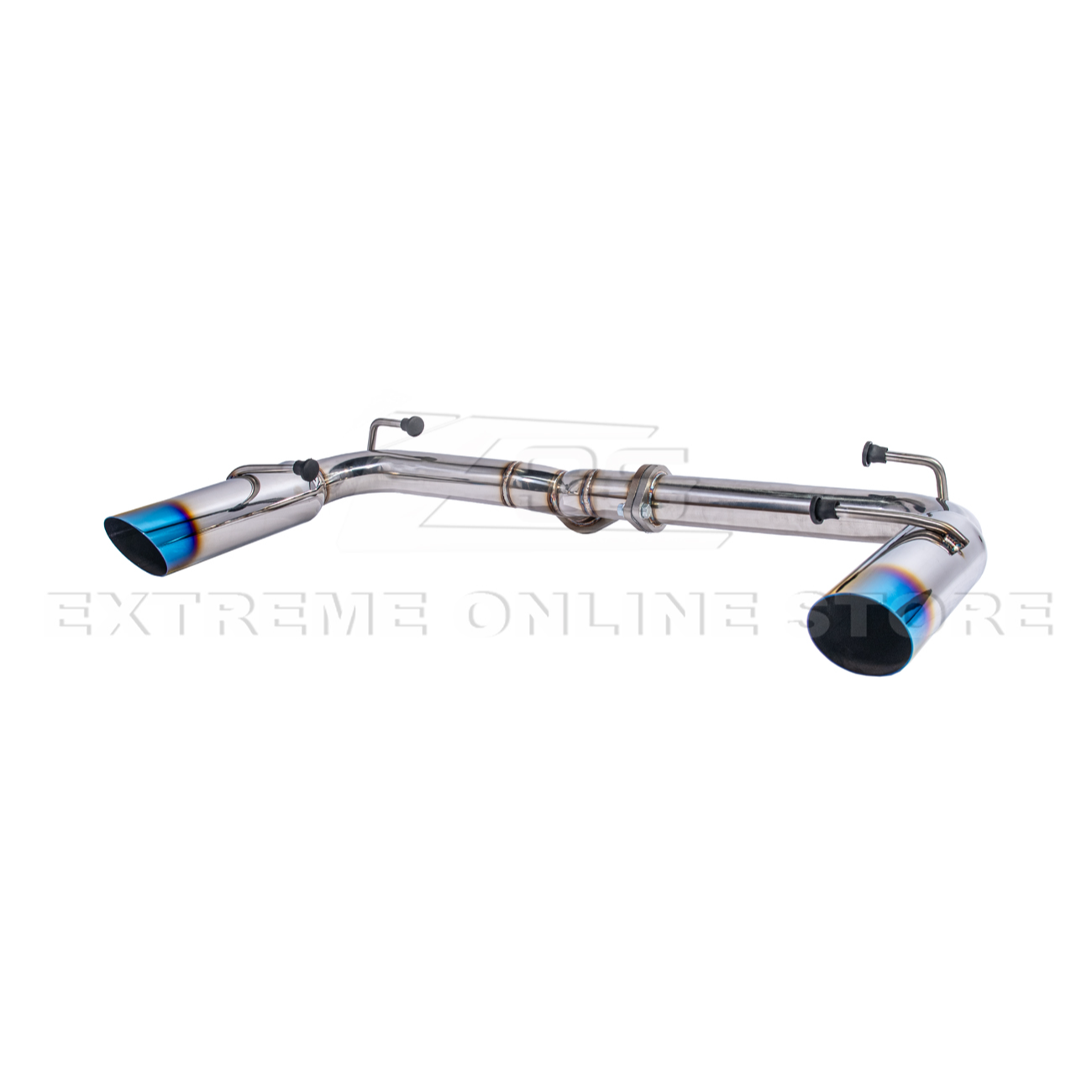 2022-Present Toyota GR86 Subaru BRZ Muffler Delete Axle Back Exhaust