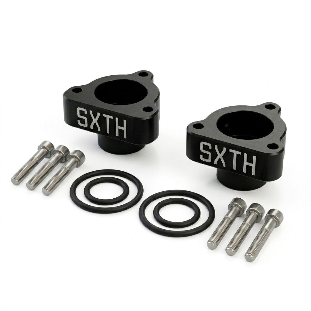 2022+ Toyota Tundra & 2023+ Sequoia Blow Off Valve Insert Kit-Vehicles & Parts-Grocery Getter Performance