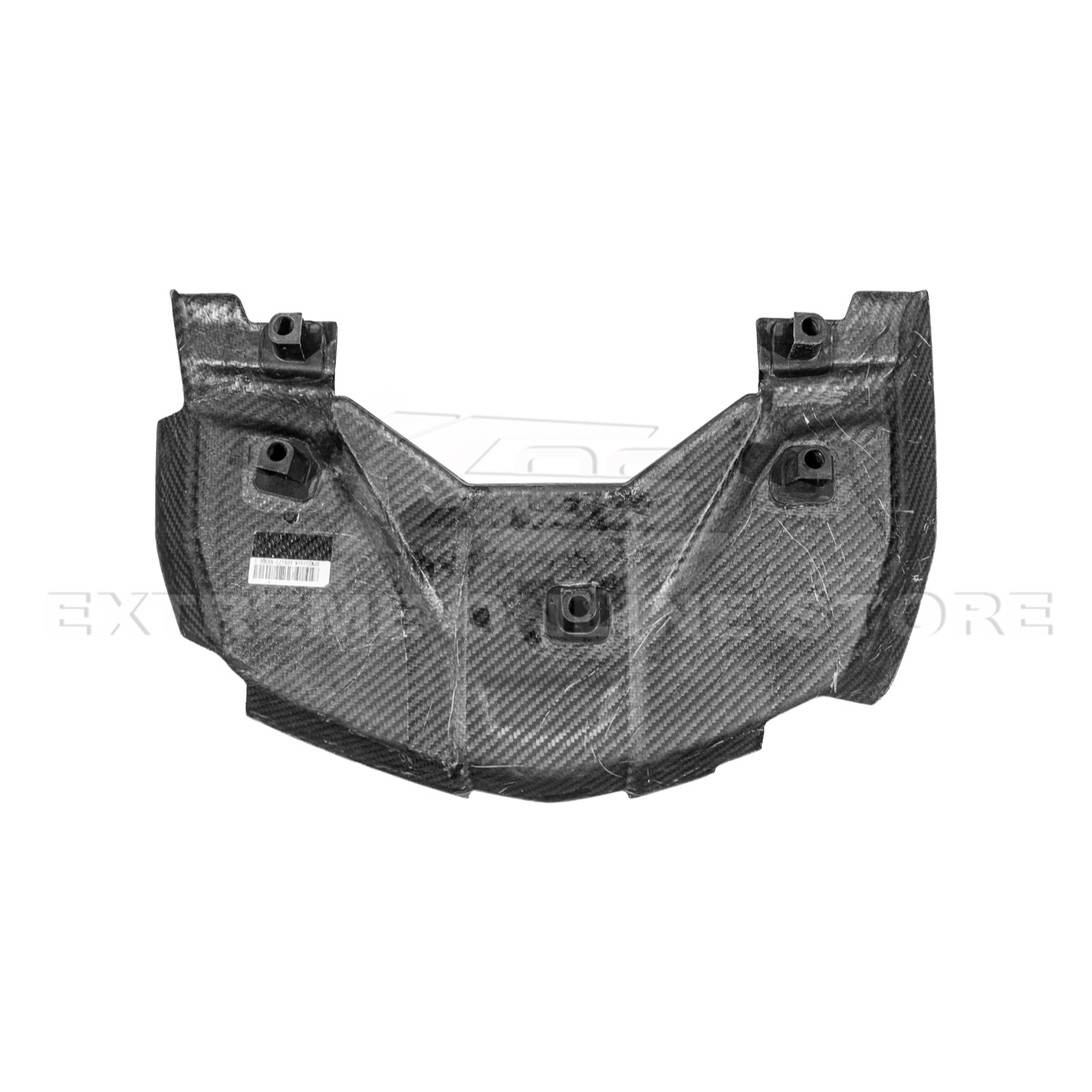 2022-Up Cadillac CT5-V Blackwing DRY Carbon Fiber Replacement Front Engine Cover