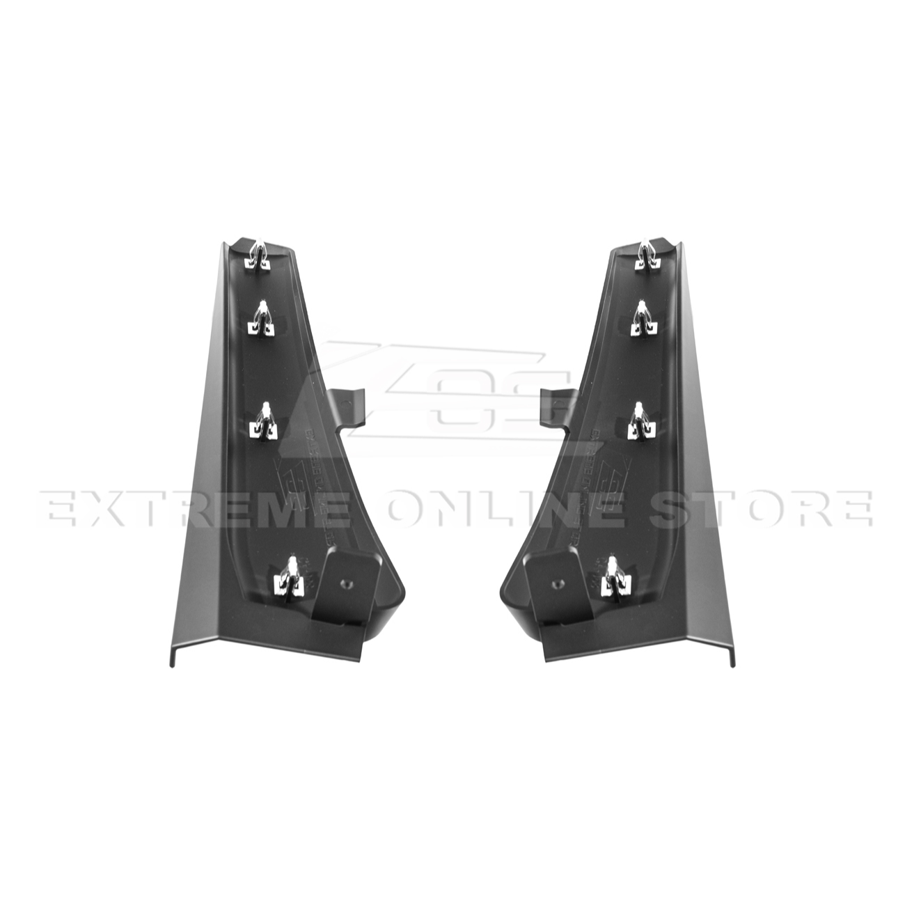 2022-Up Corvette C8 Z06 Extended Front Mud Flaps Guard
