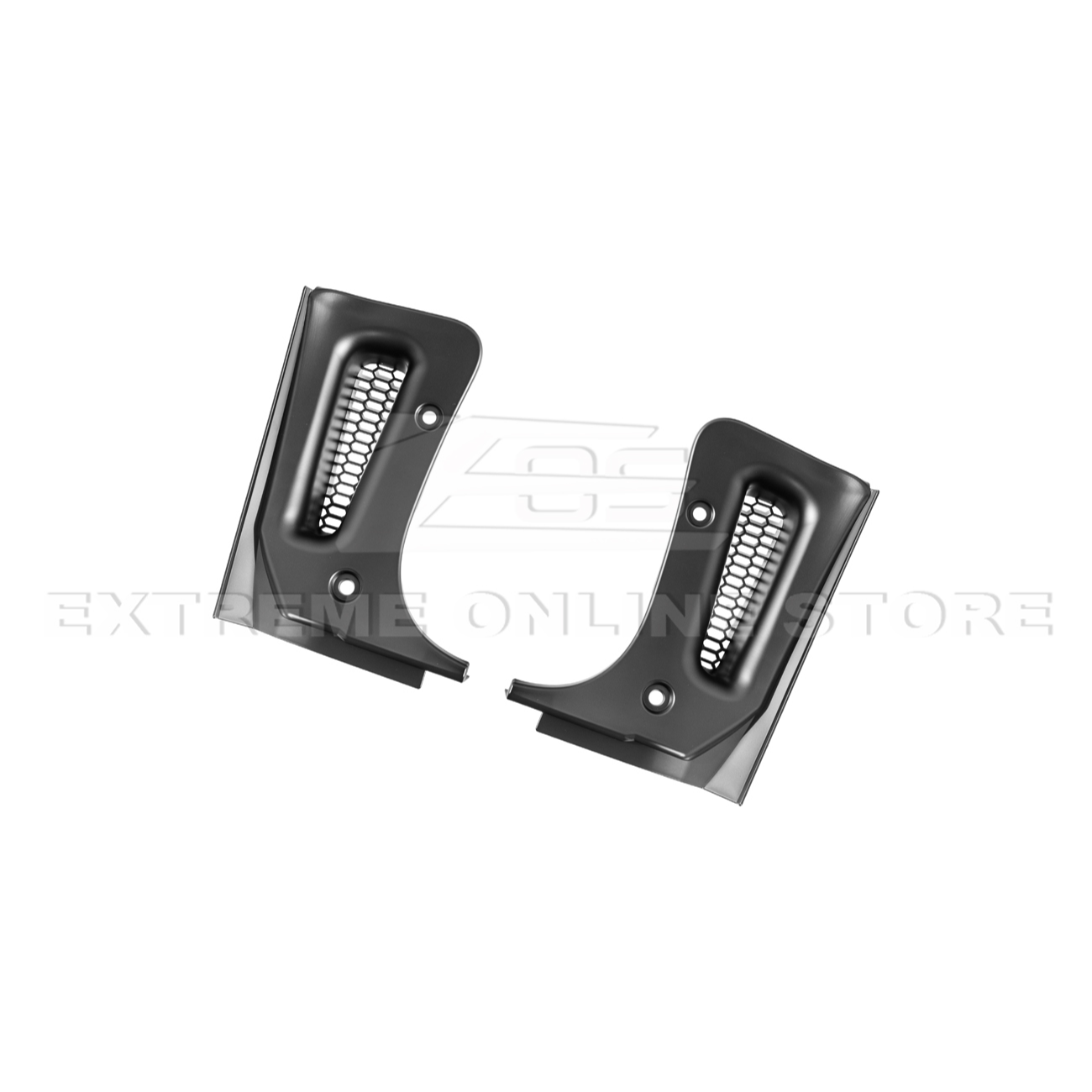 2022-Up Corvette C8 Z06 XL Extended Rear Mud Flaps Splash Guards
