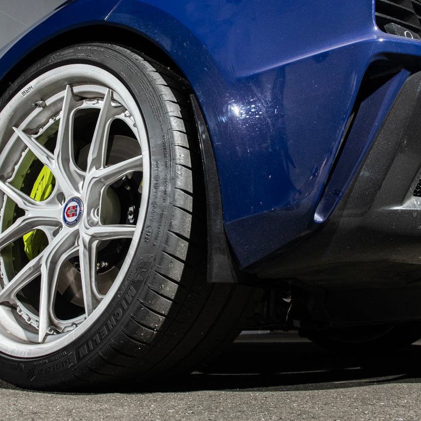 2022-Up Corvette C8 Z06 XL Extended Rear Mud Flaps Splash Guards