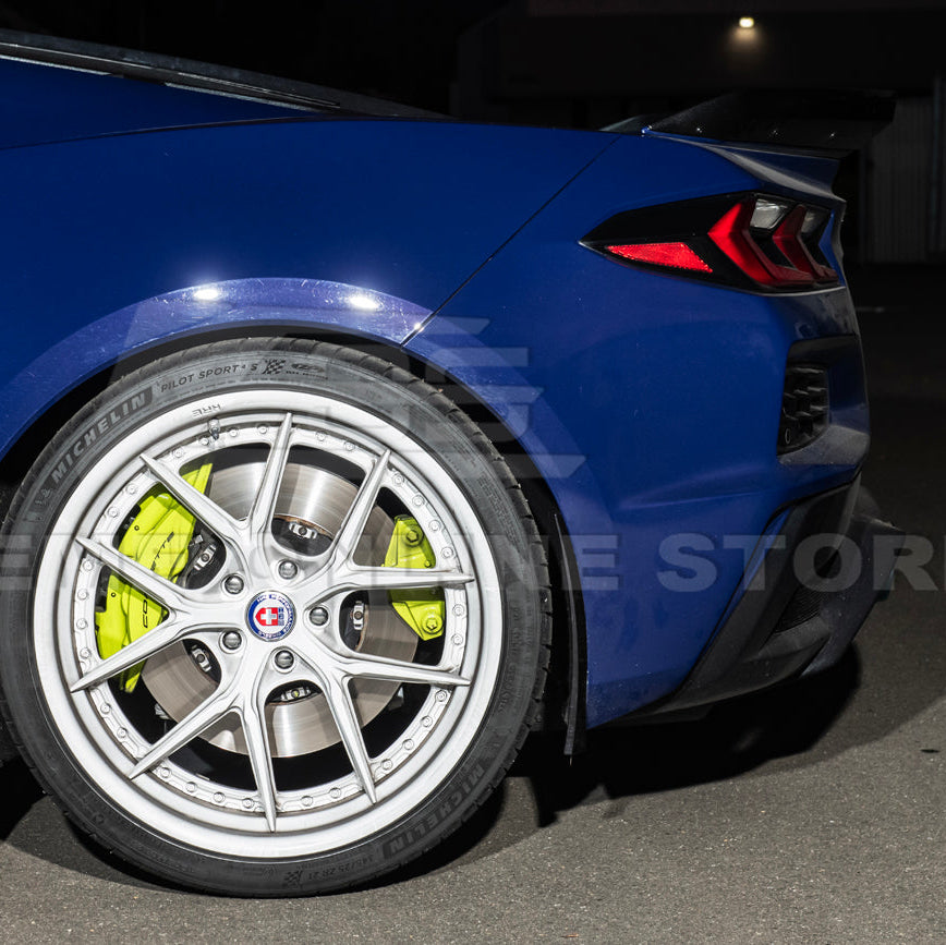2022-Up Corvette C8 Z06 XL Extended Rear Mud Flaps Splash Guards