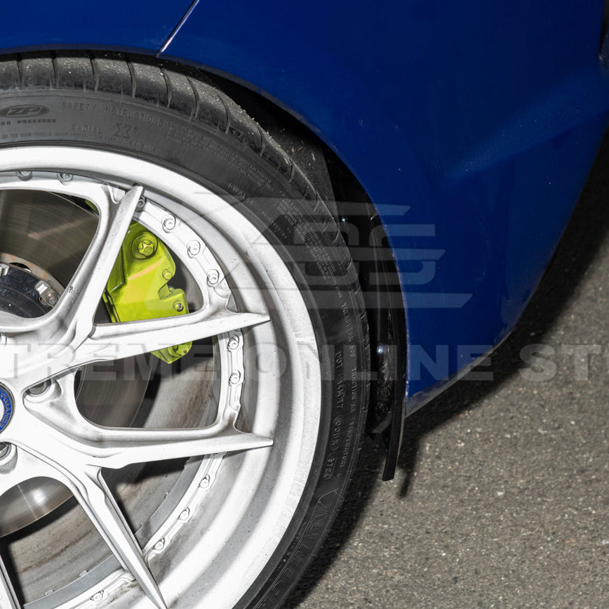 2022-Up Corvette C8 Z06 XL Extended Rear Mud Flaps Splash Guards