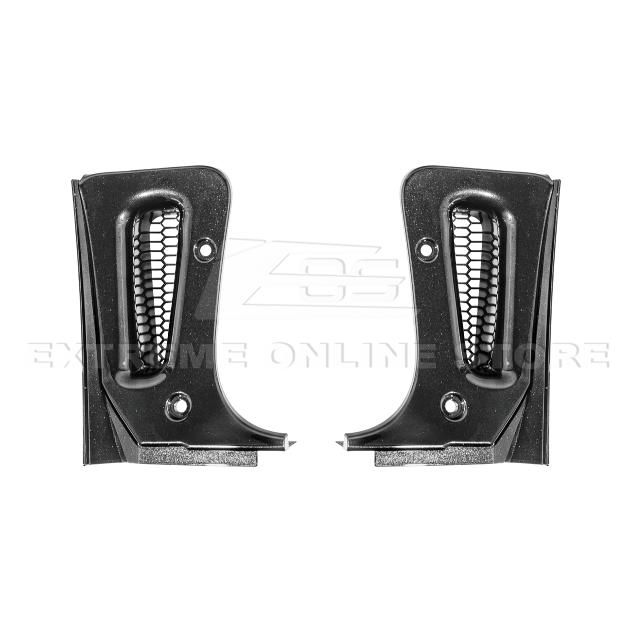 2022-Up Corvette C8 Z06 XL Extended Rear Mud Flaps Splash Guards