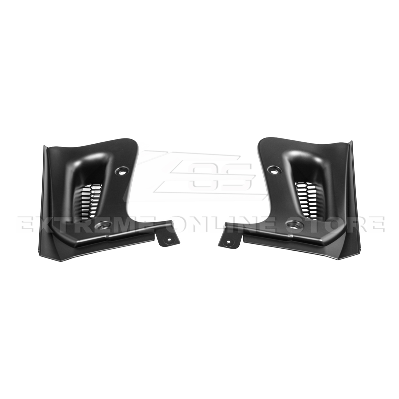 2022-Up Corvette C8 Z06 XL Extended Rear Mud Flaps Splash Guards